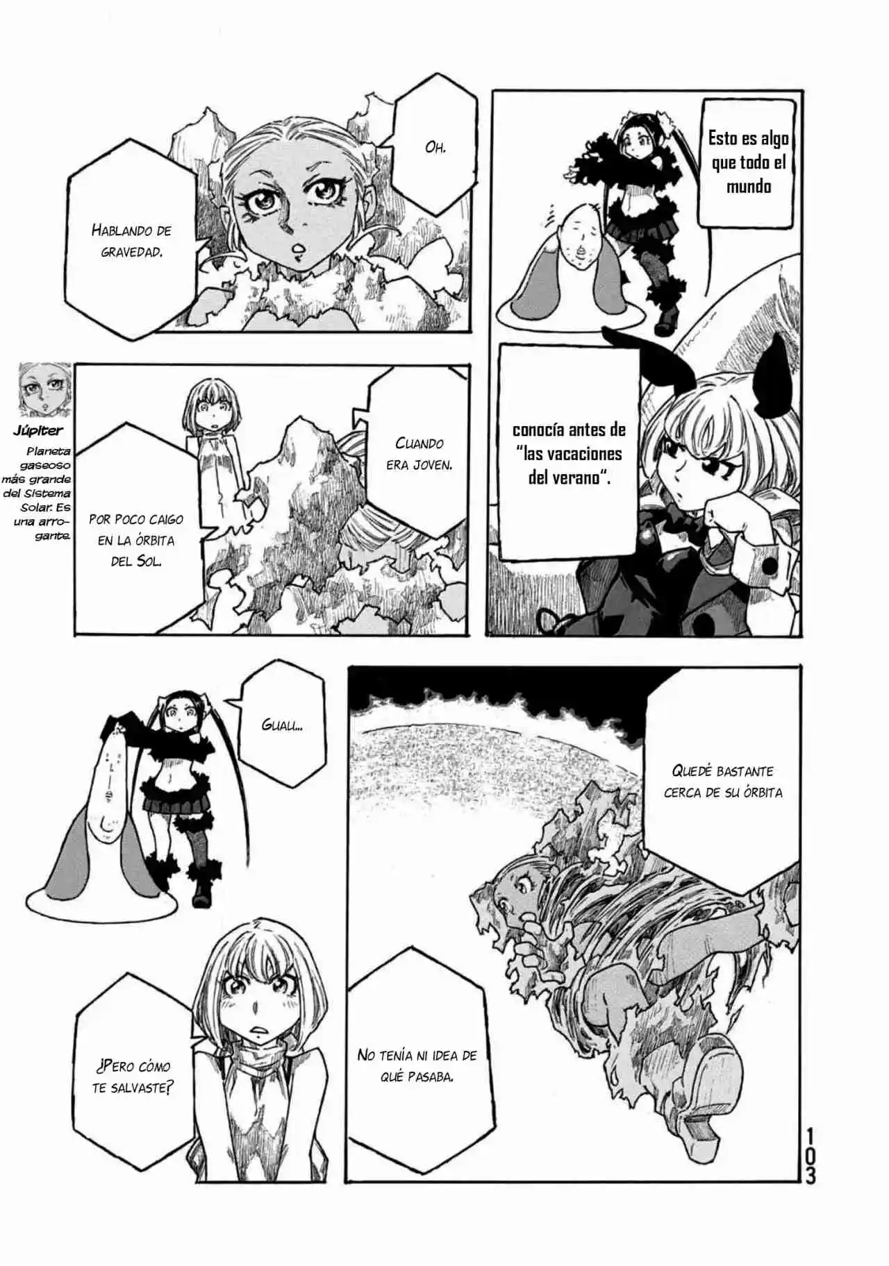 Madowanai Hoshi - Capítulo 44 - Página 10 - LectorTMOo