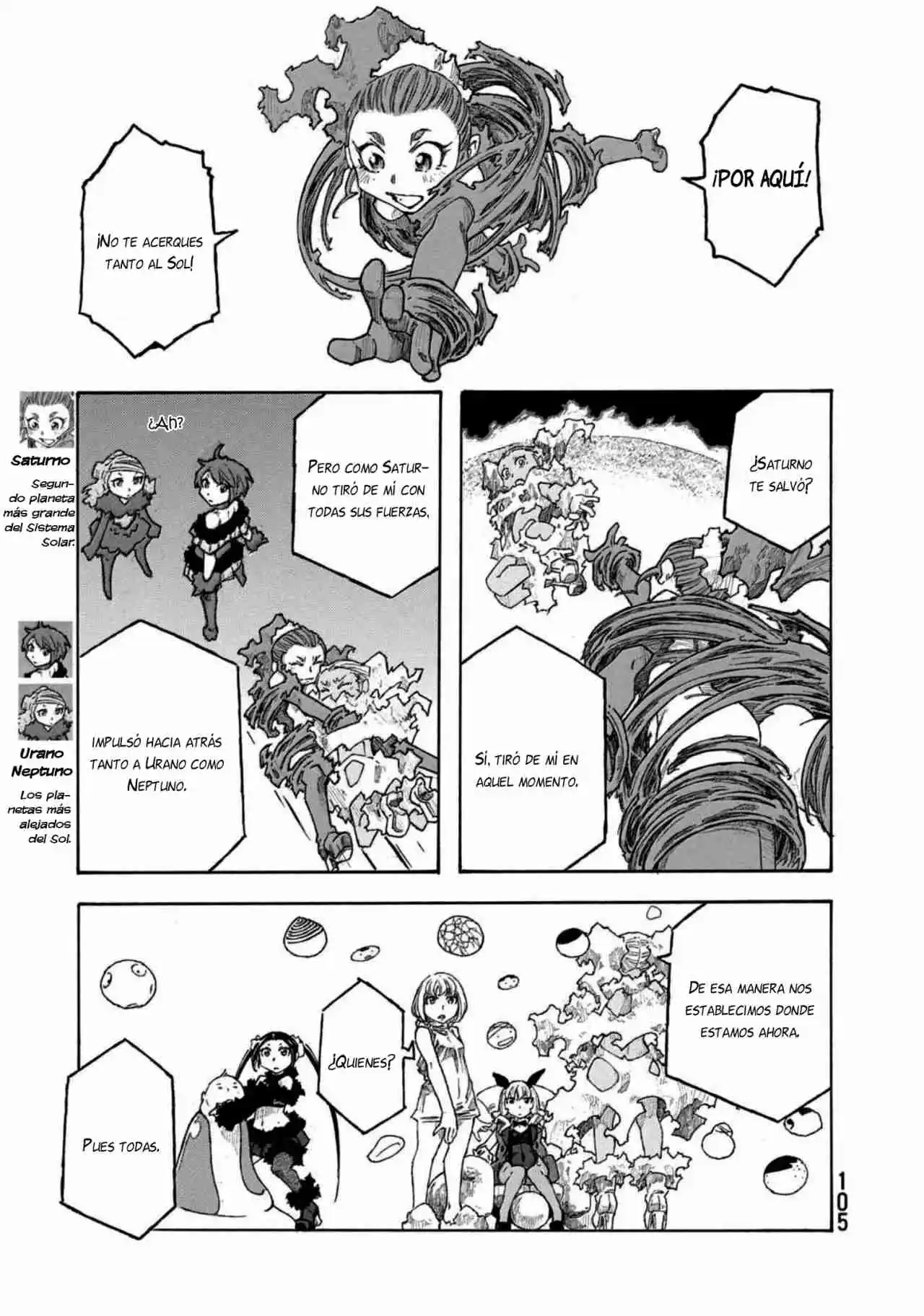 Madowanai Hoshi - Capítulo 44 - Página 12 - LectorTMOo