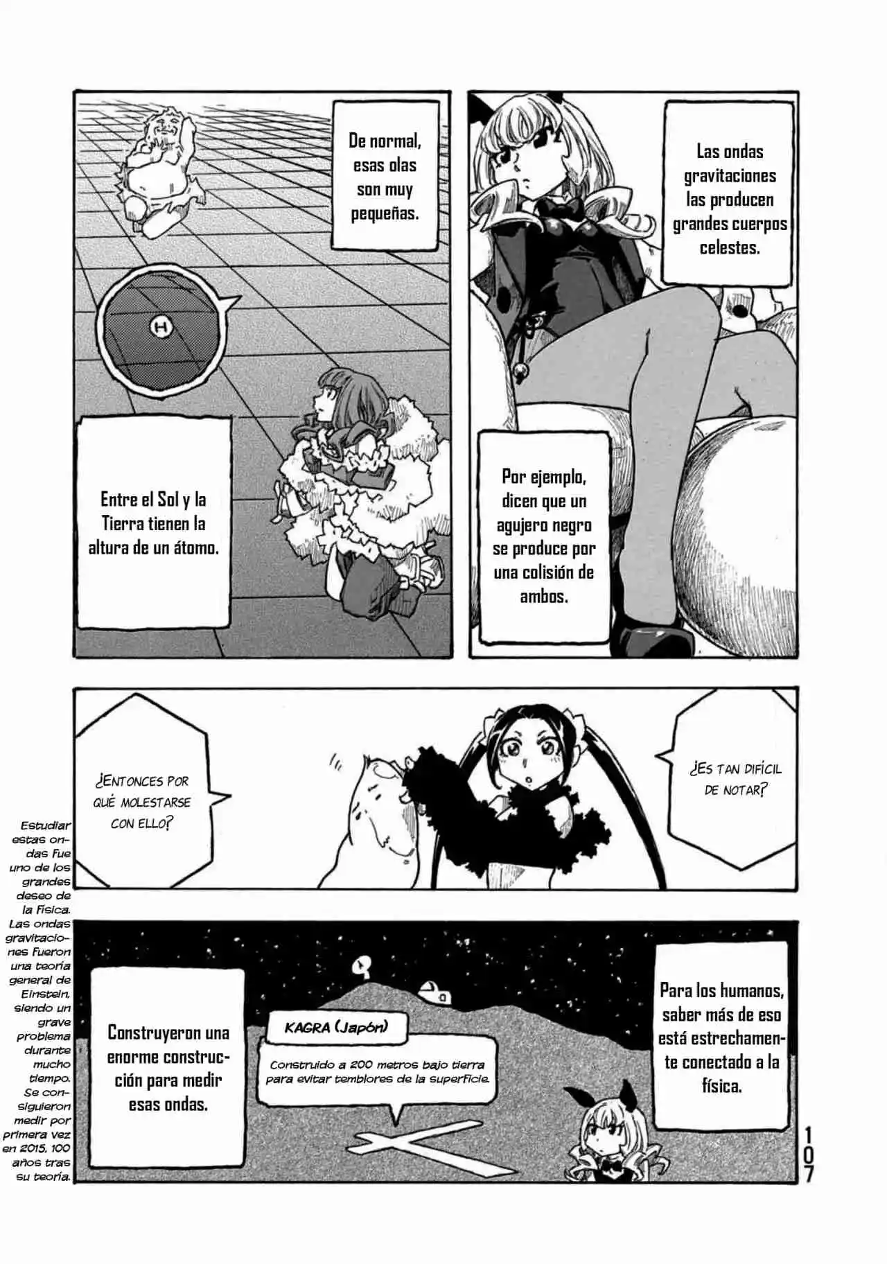 Madowanai Hoshi - Capítulo 44 - Página 14 - LectorTMOo
