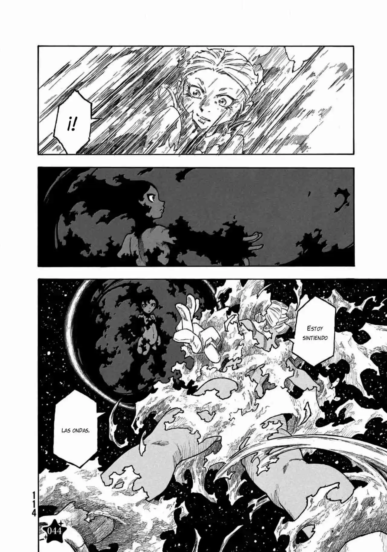 Madowanai Hoshi - Capítulo 44 - Página 21 - LectorTMOo