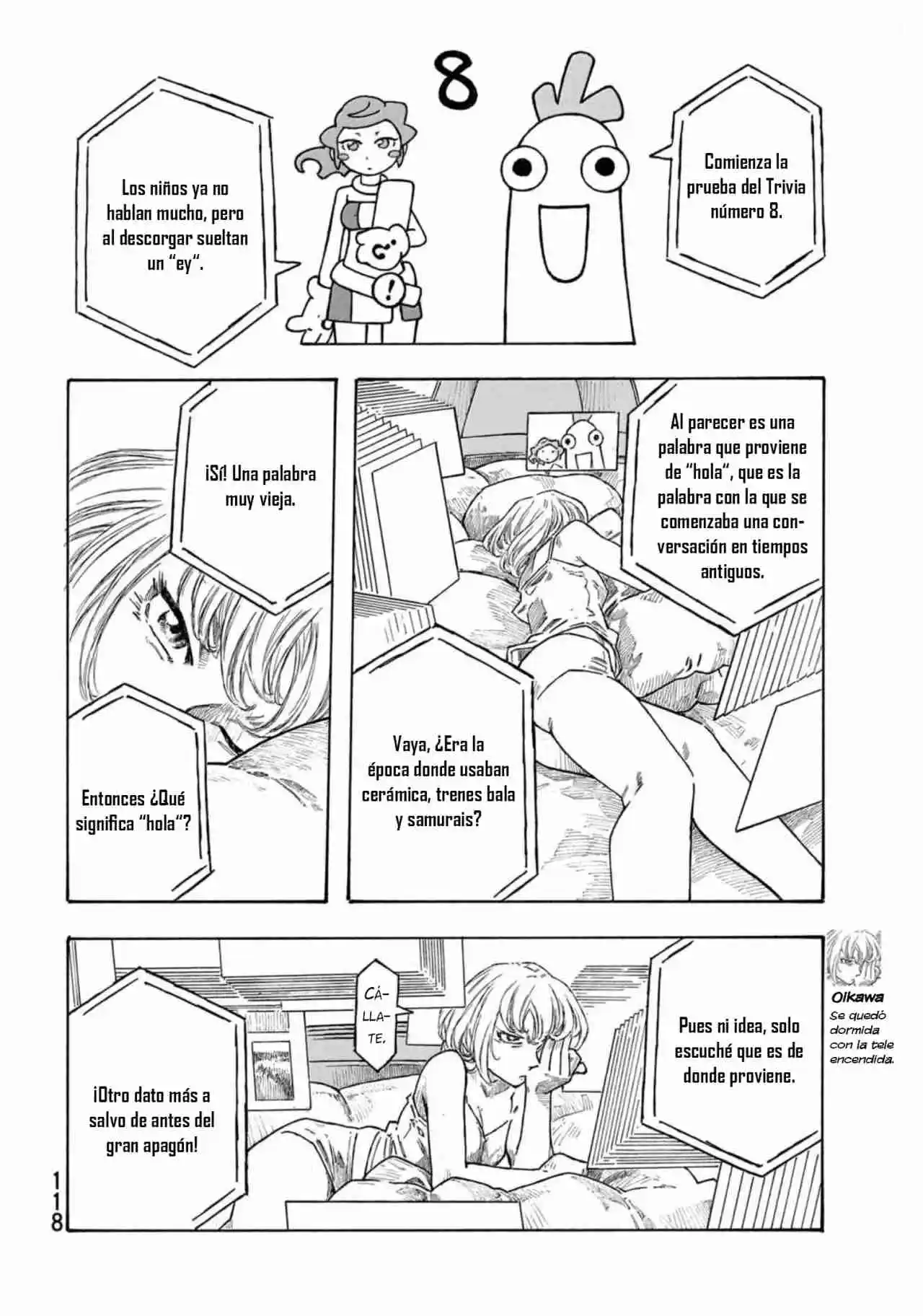 Madowanai Hoshi - Capítulo 45 - Página 5 - LectorTMOo