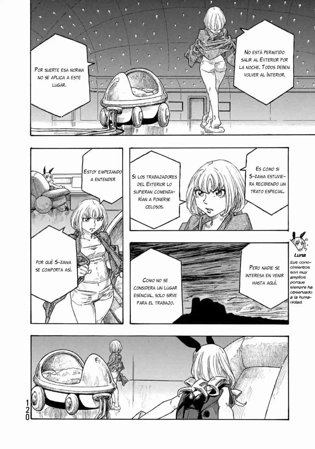 Madowanai Hoshi - Capítulo 45 - Página 7 - LectorTMOo