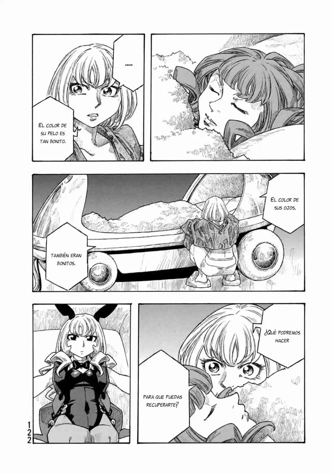 Madowanai Hoshi - Capítulo 45 - Página 9 - LectorTMOo