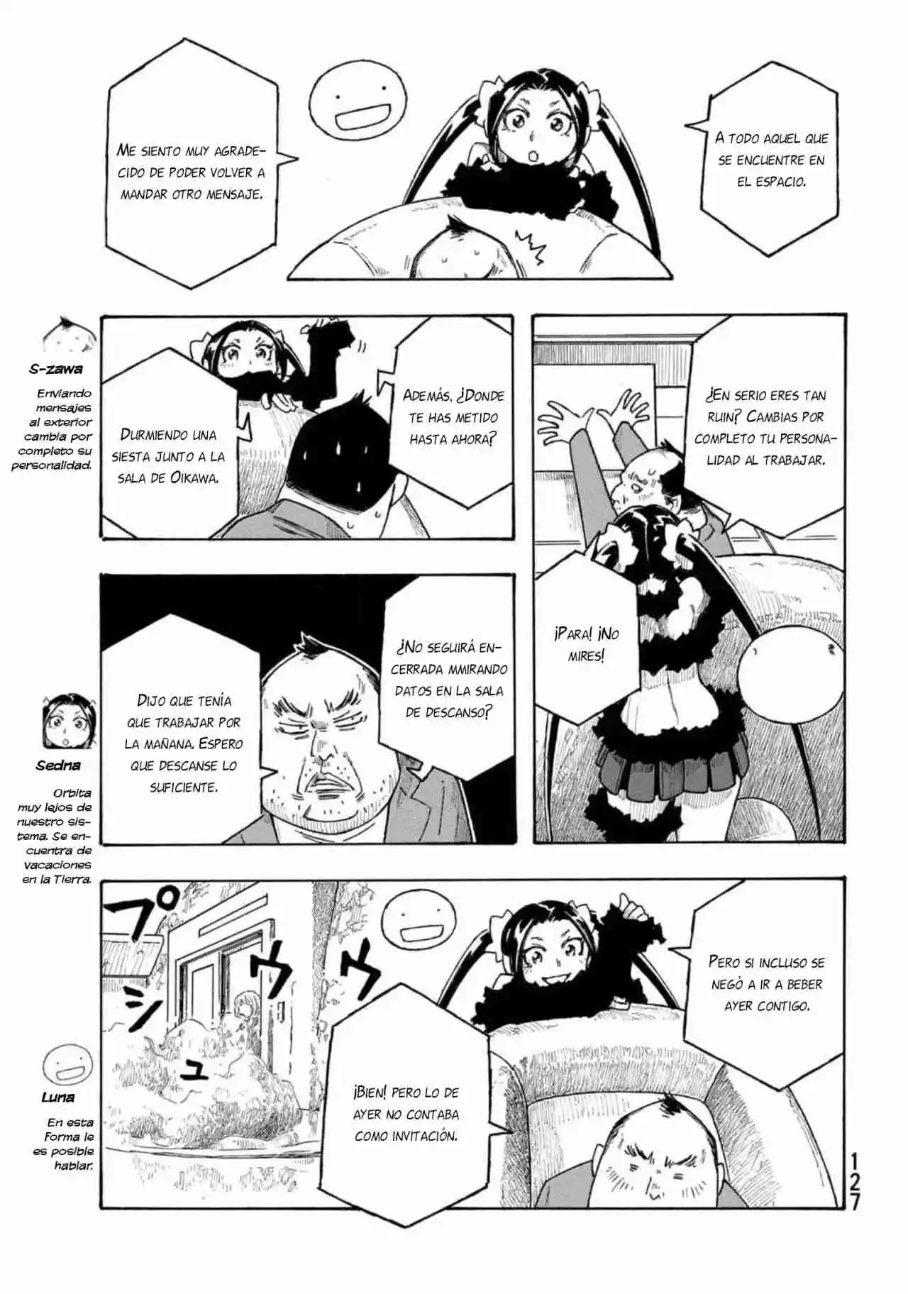 Madowanai Hoshi - Capítulo 45 - Página 14 - LectorTMOo