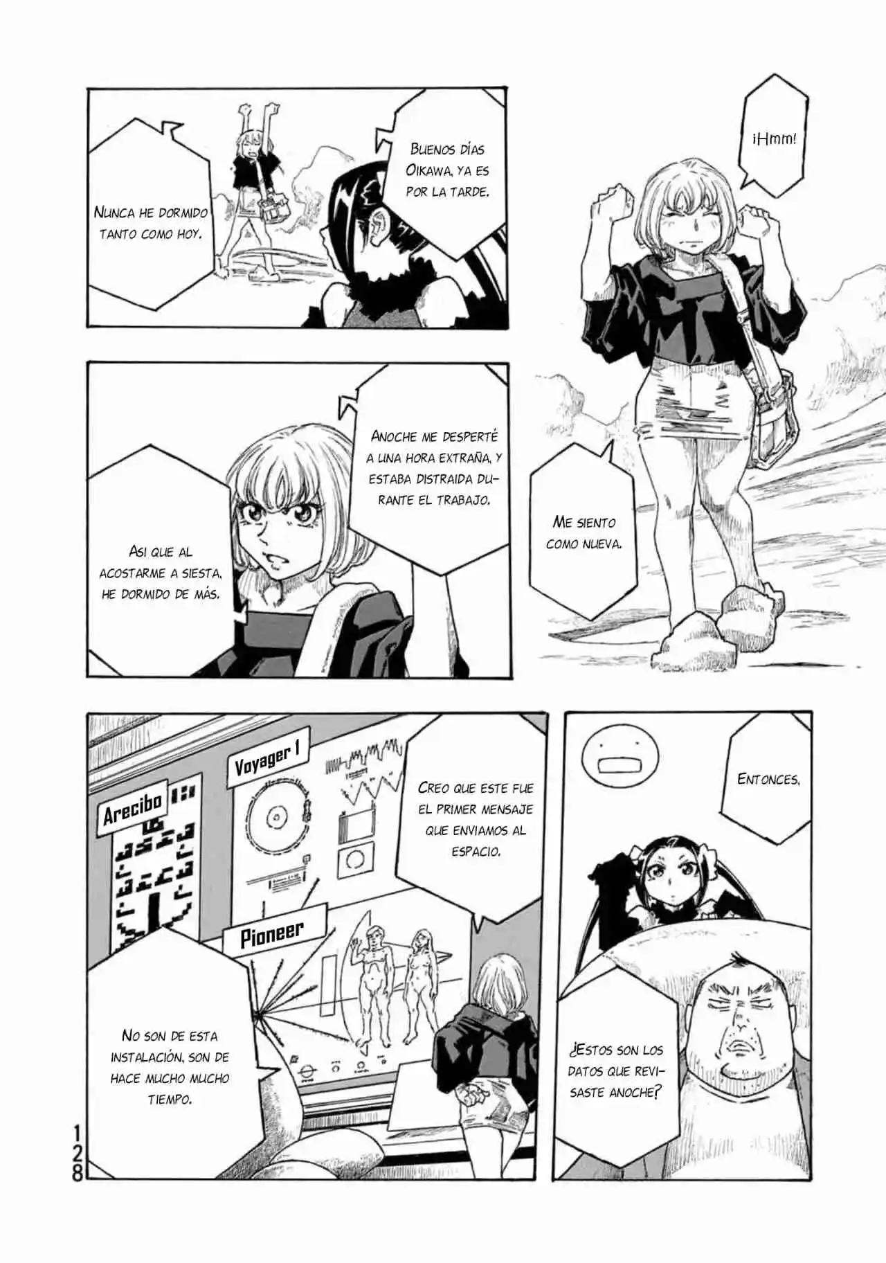 Madowanai Hoshi - Capítulo 45 - Página 15 - LectorTMOo