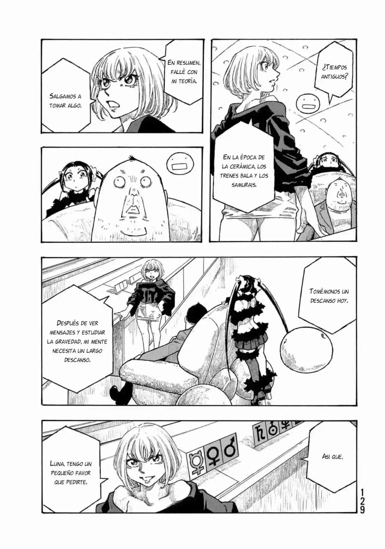 Madowanai Hoshi - Capítulo 45 - Página 16 - LectorTMOo