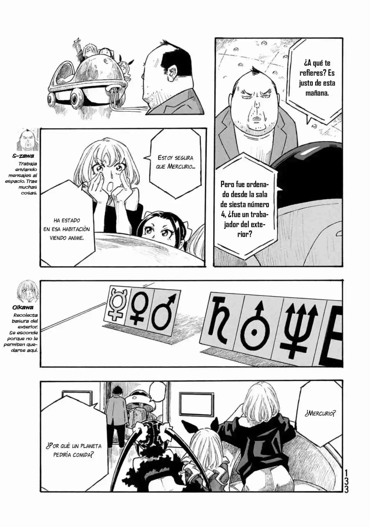 Madowanai Hoshi - Capítulo 46 - Página 4 - LectorTMOo