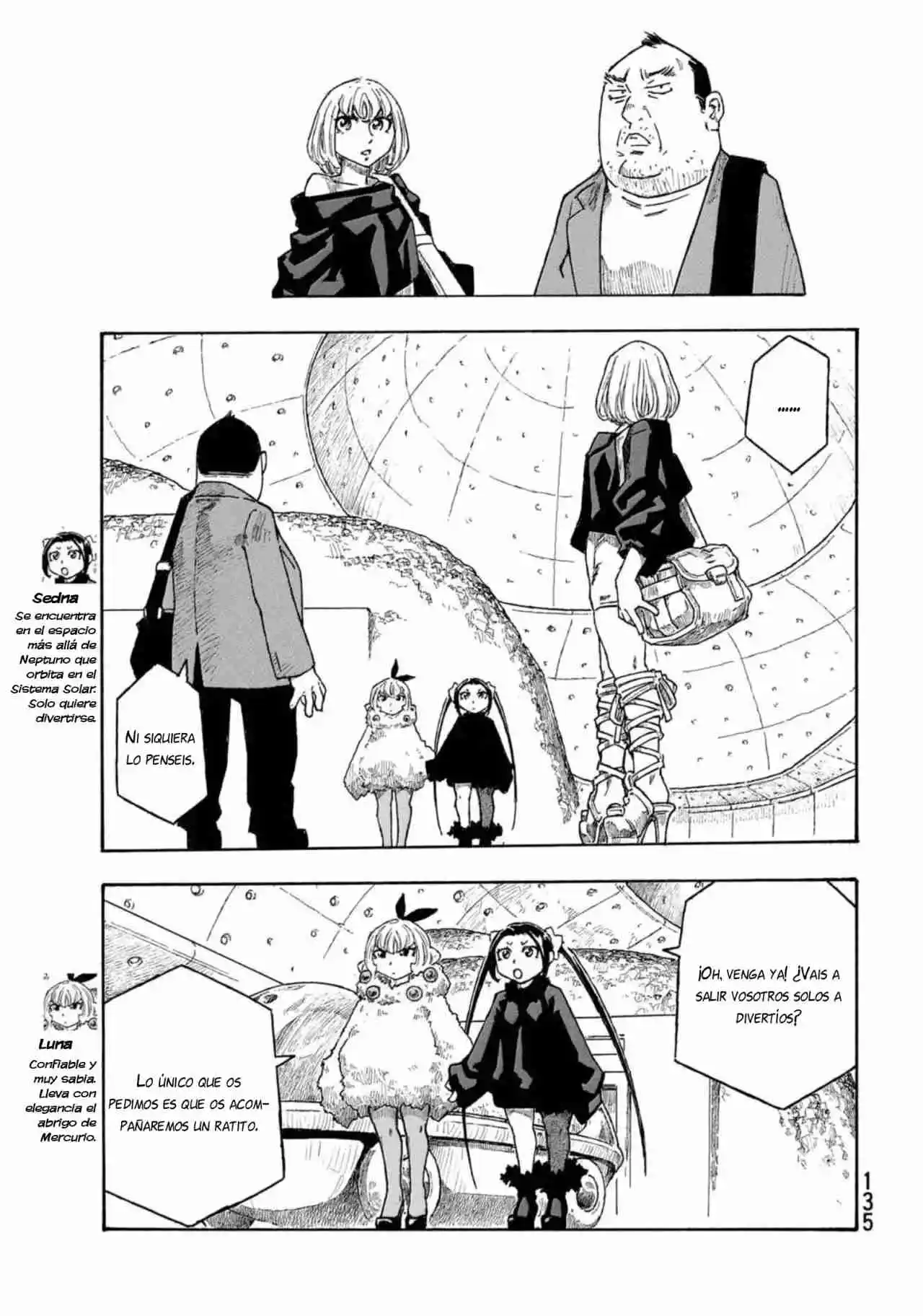 Madowanai Hoshi - Capítulo 46 - Página 6 - LectorTMOo