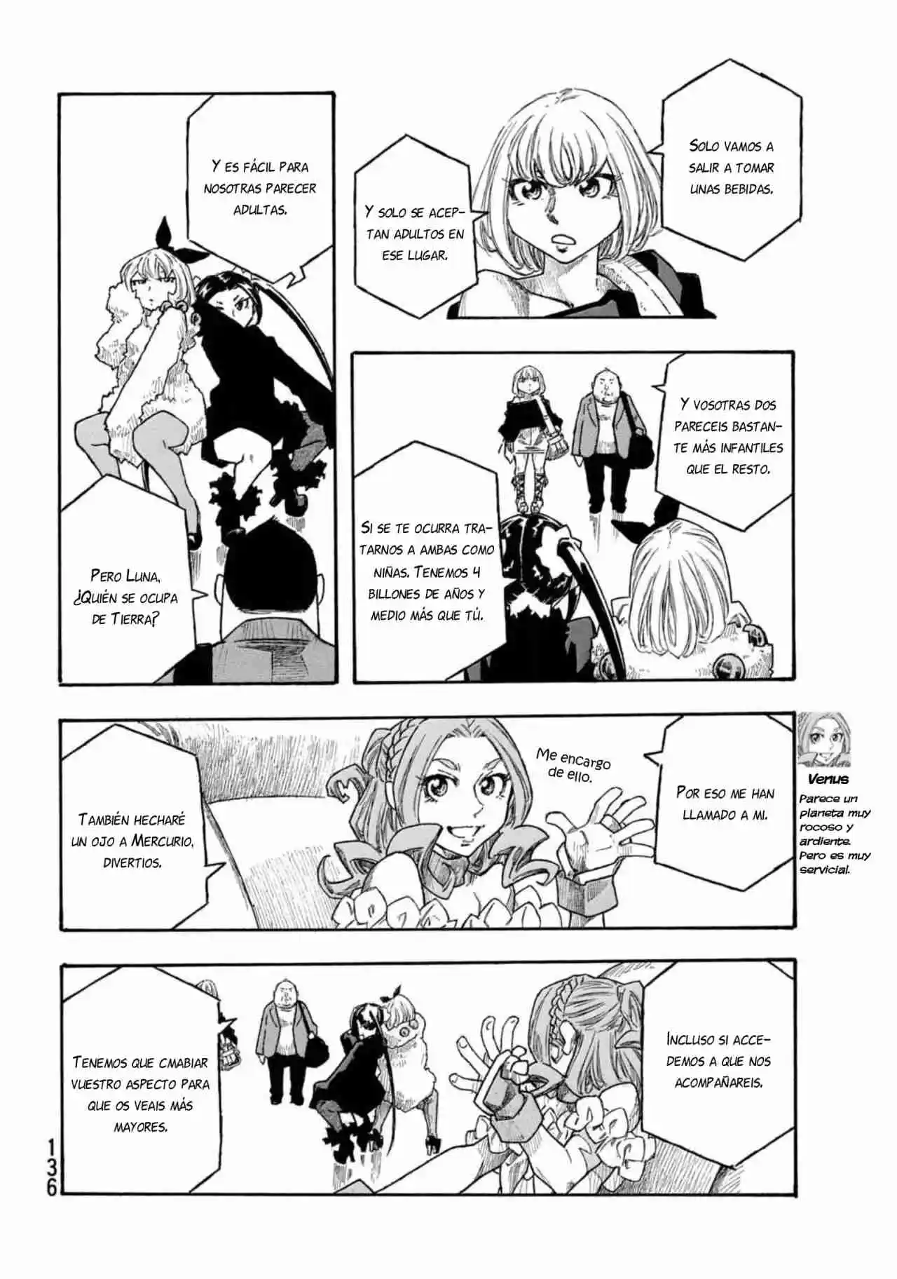 Madowanai Hoshi - Capítulo 46 - Página 7 - LectorTMOo