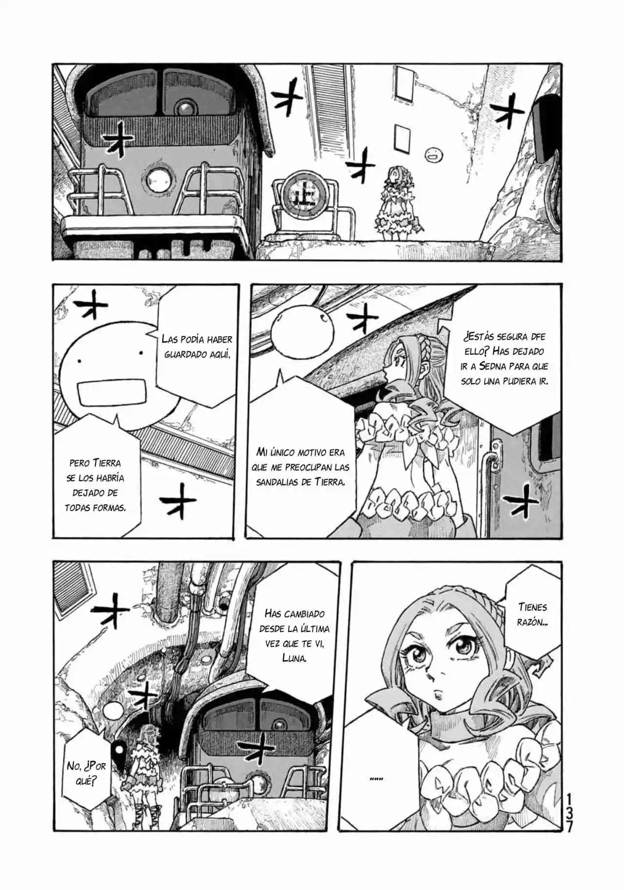 Madowanai Hoshi - Capítulo 46 - Página 8 - LectorTMOo