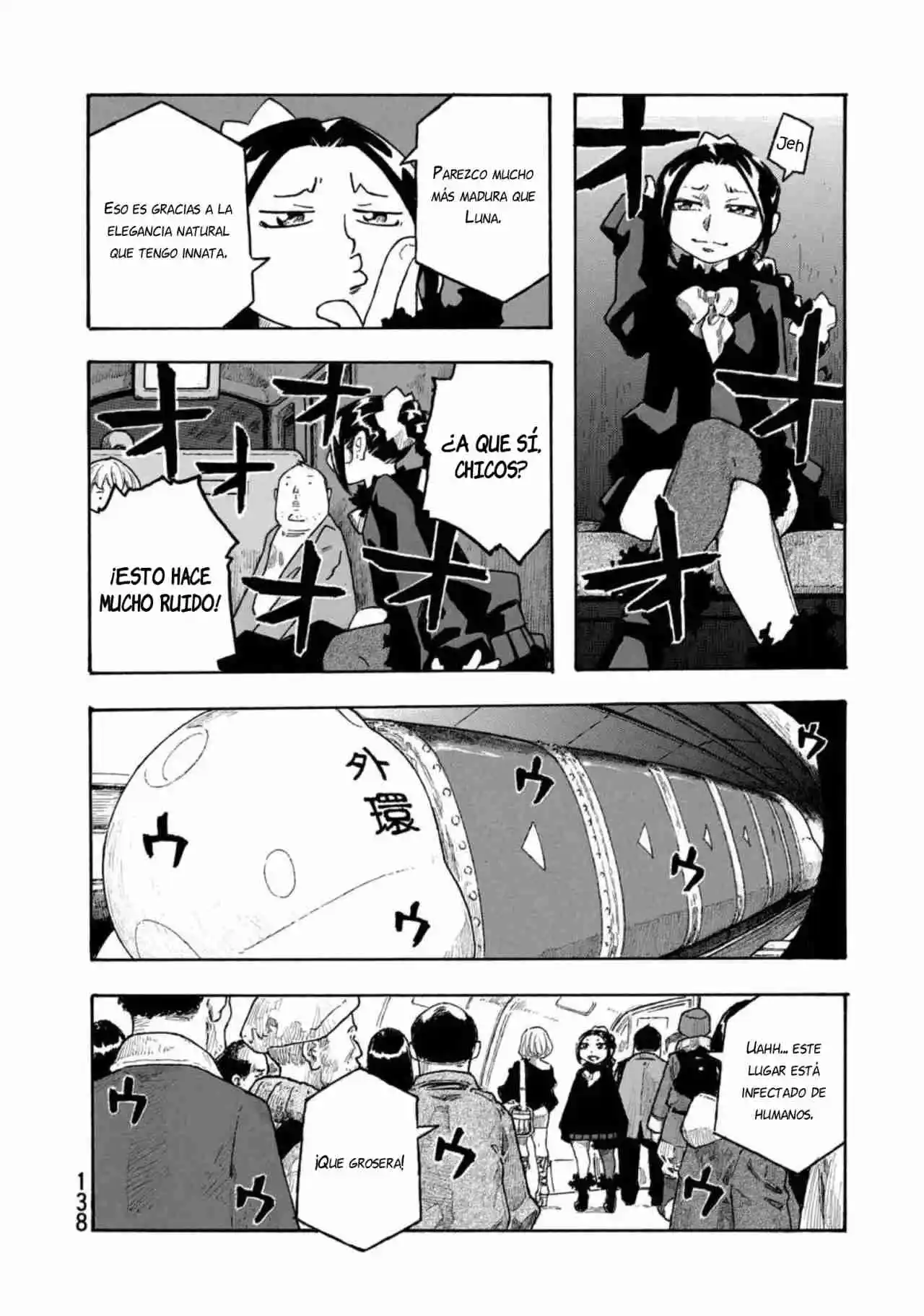 Madowanai Hoshi - Capítulo 46 - Página 9 - LectorTMOo