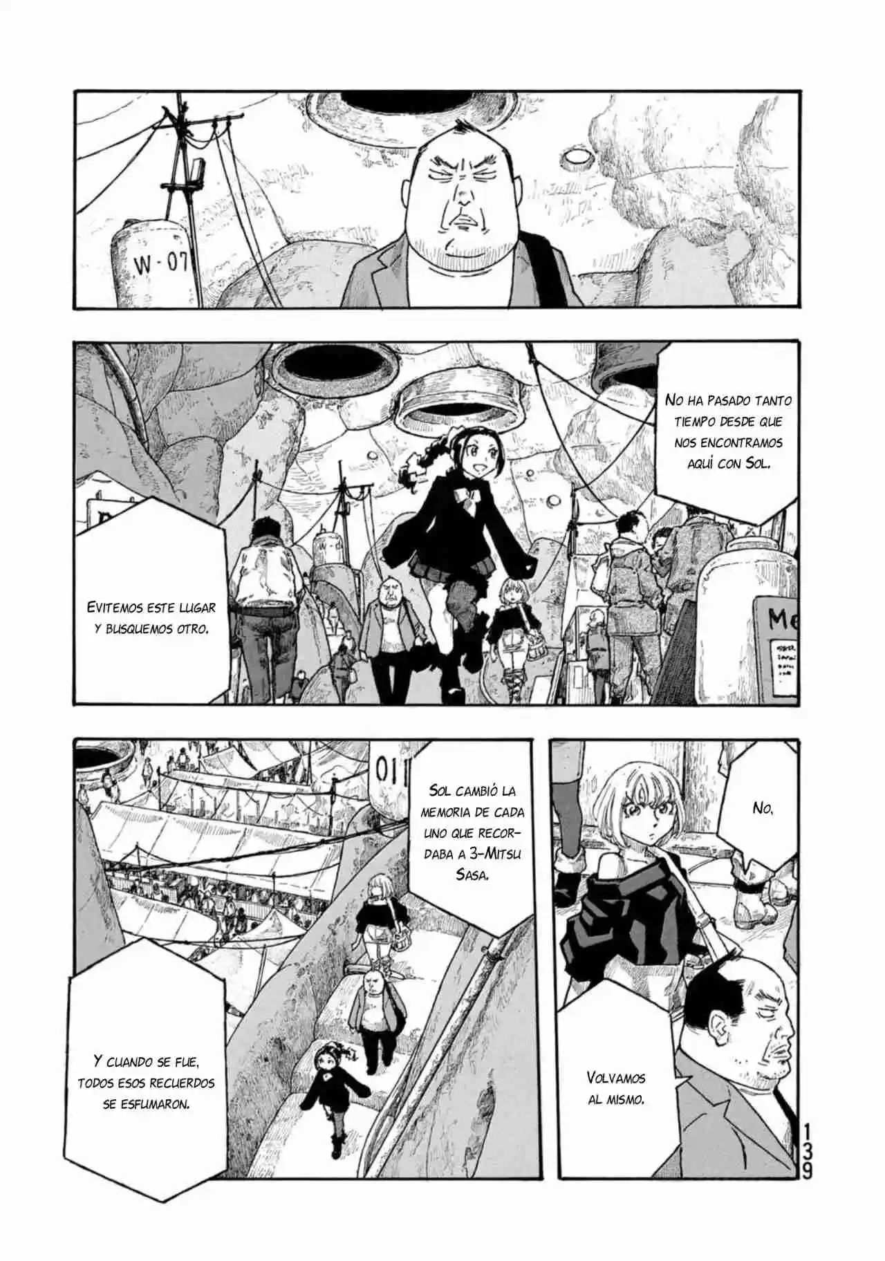 Madowanai Hoshi - Capítulo 46 - Página 10 - LectorTMOo