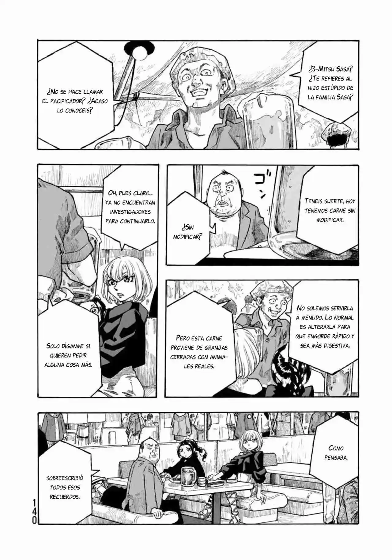 Madowanai Hoshi - Capítulo 46 - Página 11 - LectorTMOo