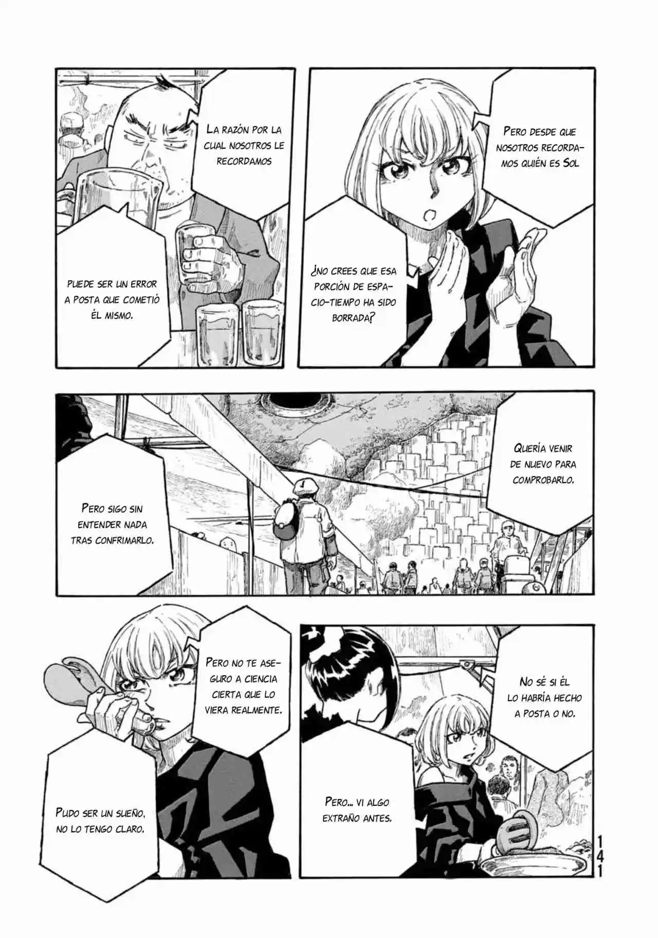 Madowanai Hoshi - Capítulo 46 - Página 12 - LectorTMOo