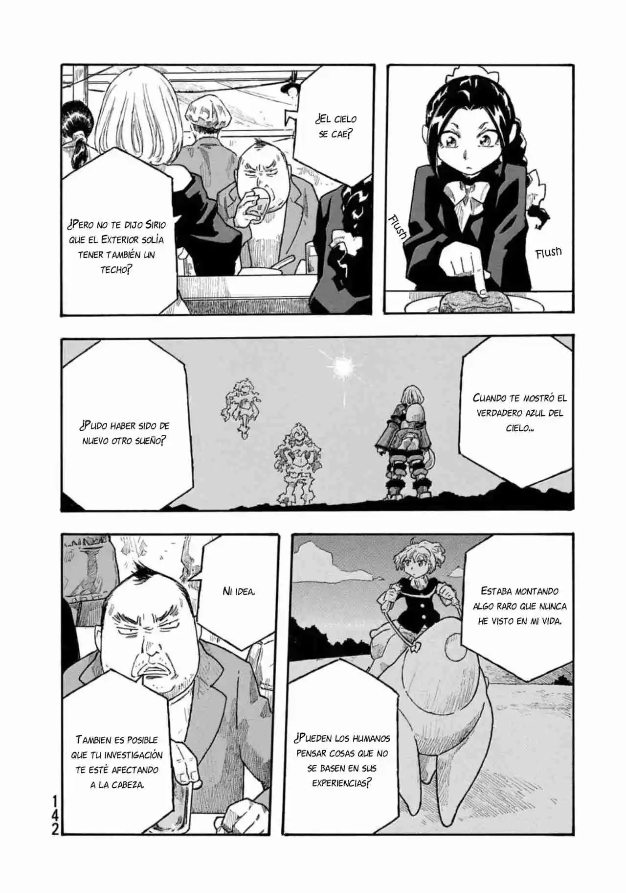 Madowanai Hoshi - Capítulo 46 - Página 13 - LectorTMOo