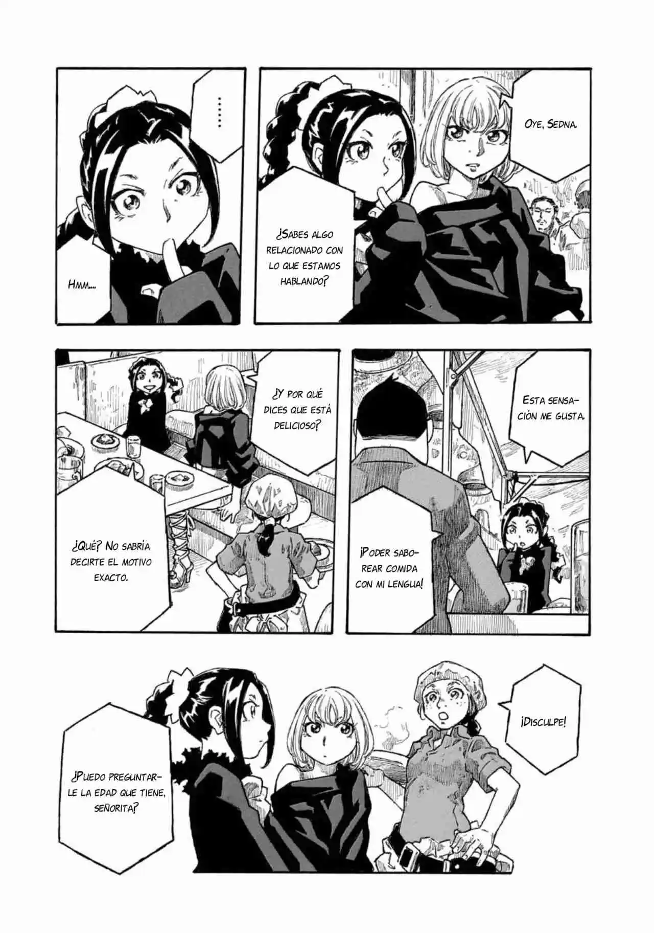 Madowanai Hoshi - Capítulo 46 - Página 14 - LectorTMOo