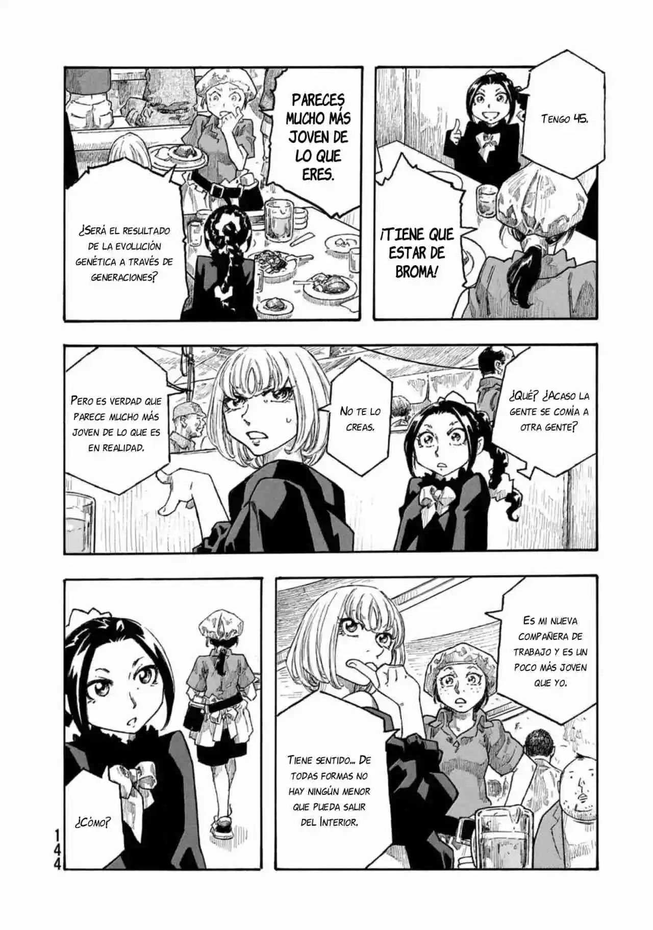 Madowanai Hoshi - Capítulo 46 - Página 15 - LectorTMOo