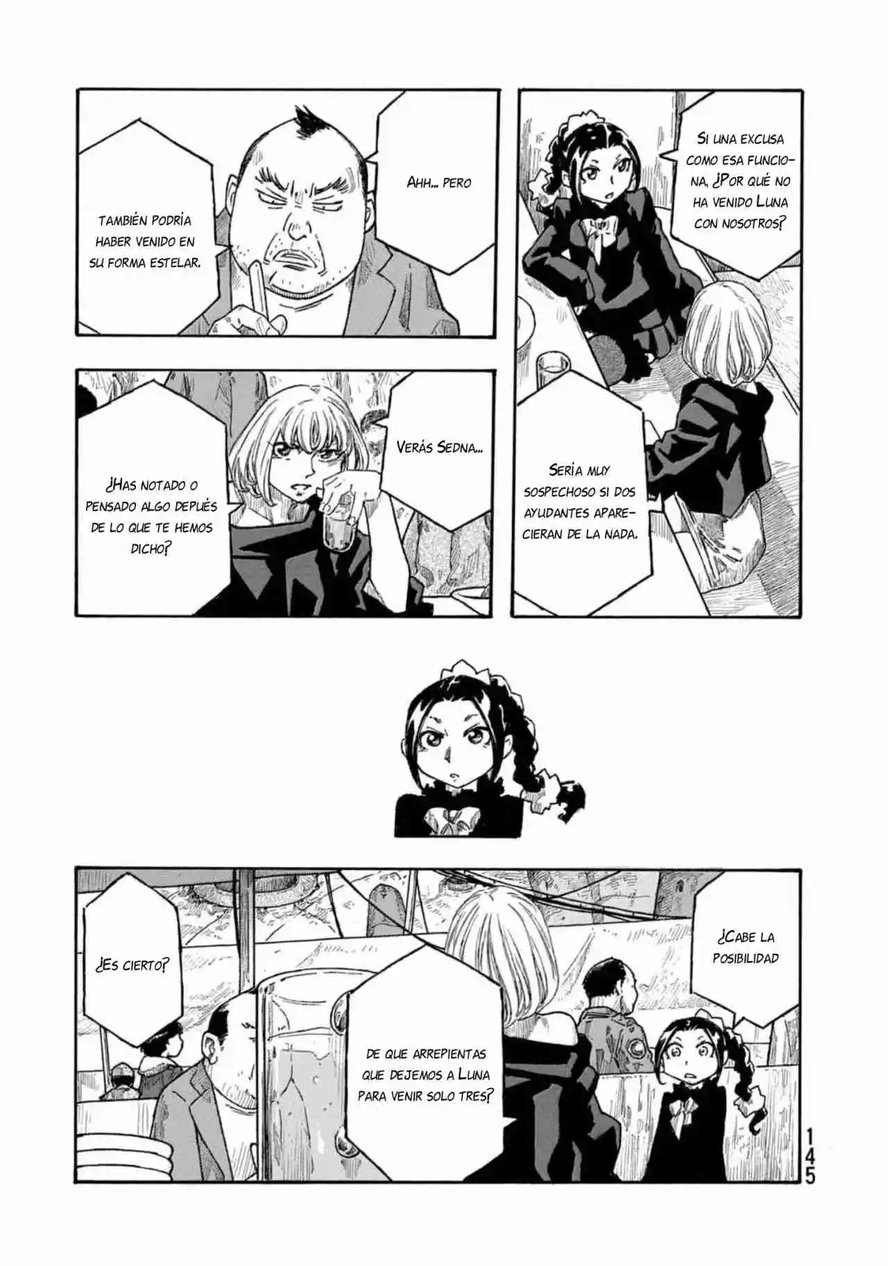 Madowanai Hoshi - Capítulo 46 - Página 16 - LectorTMOo