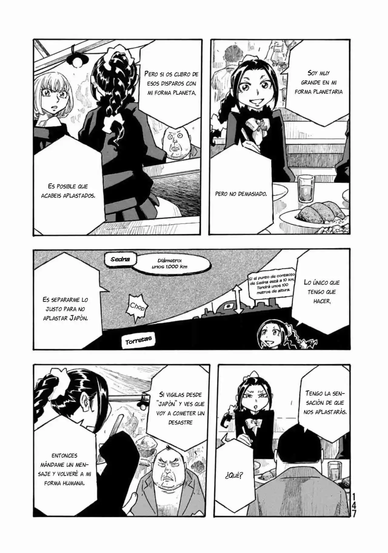 Madowanai Hoshi - Capítulo 46 - Página 18 - LectorTMOo