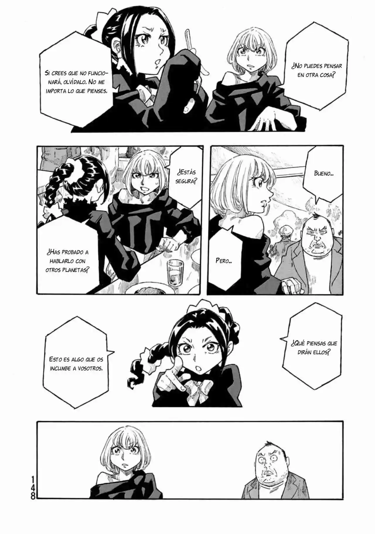 Madowanai Hoshi - Capítulo 46 - Página 19 - LectorTMOo