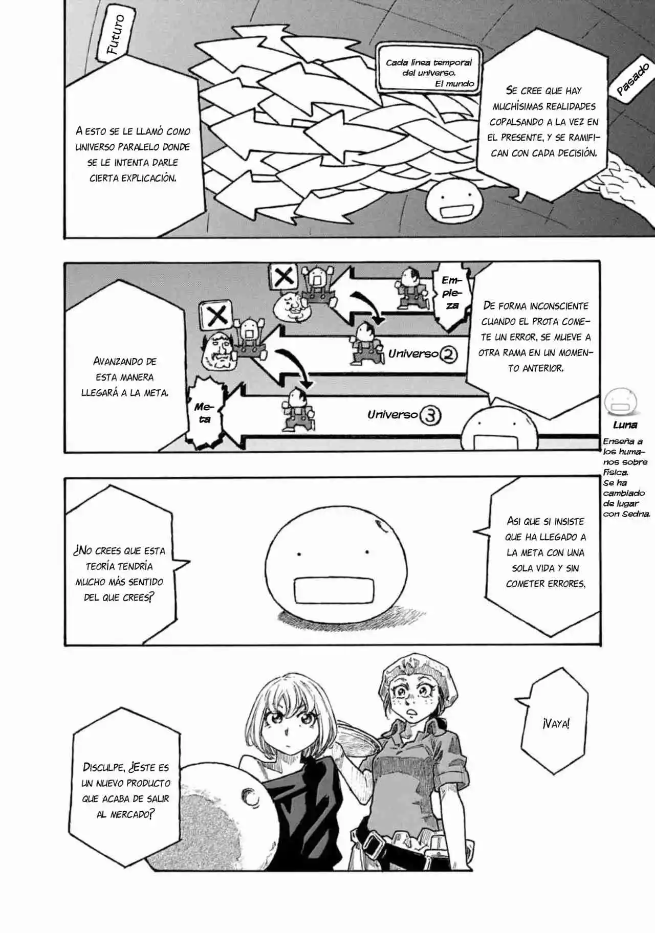 Madowanai Hoshi - Capítulo 47 - Página 5 - LectorTMOo