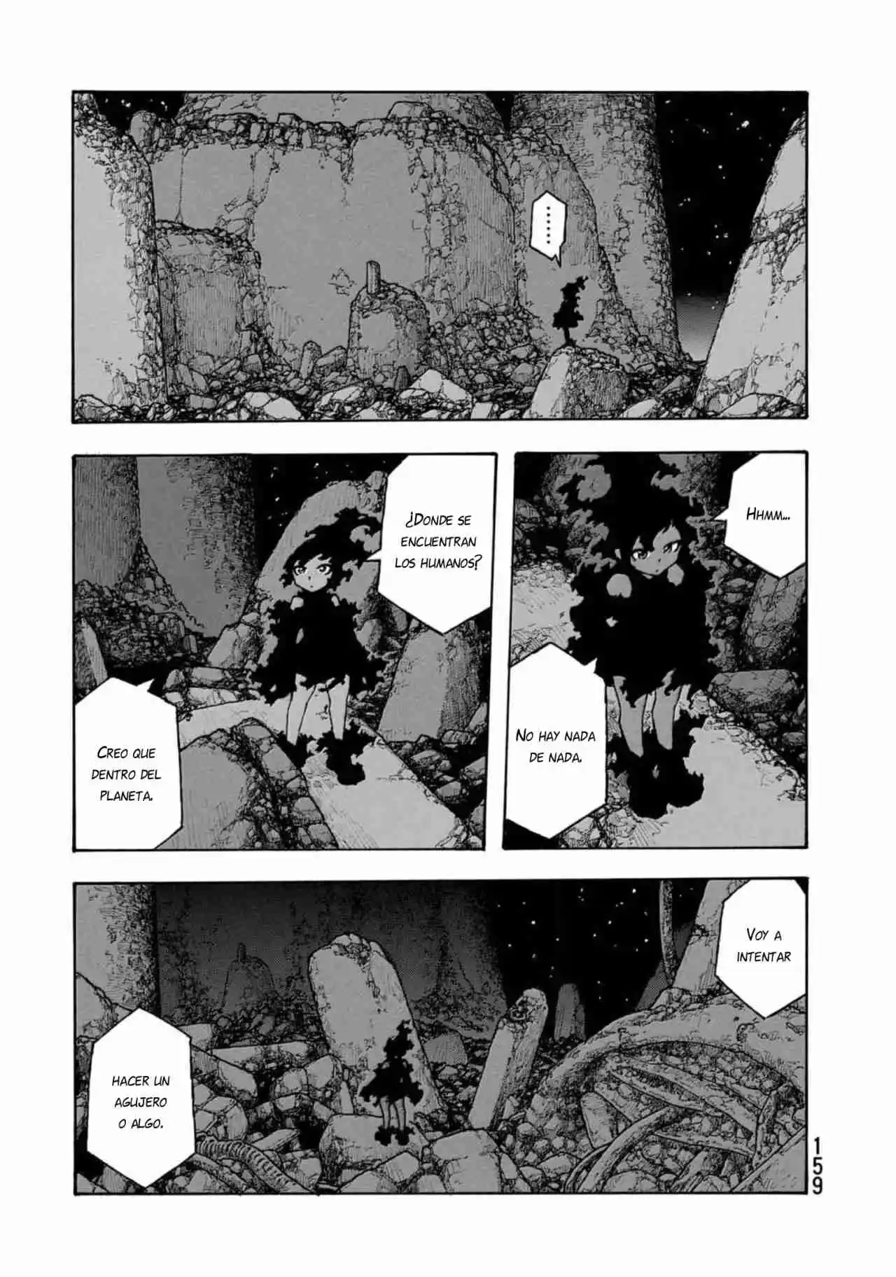 Madowanai Hoshi - Capítulo 47 - Página 10 - LectorTMOo