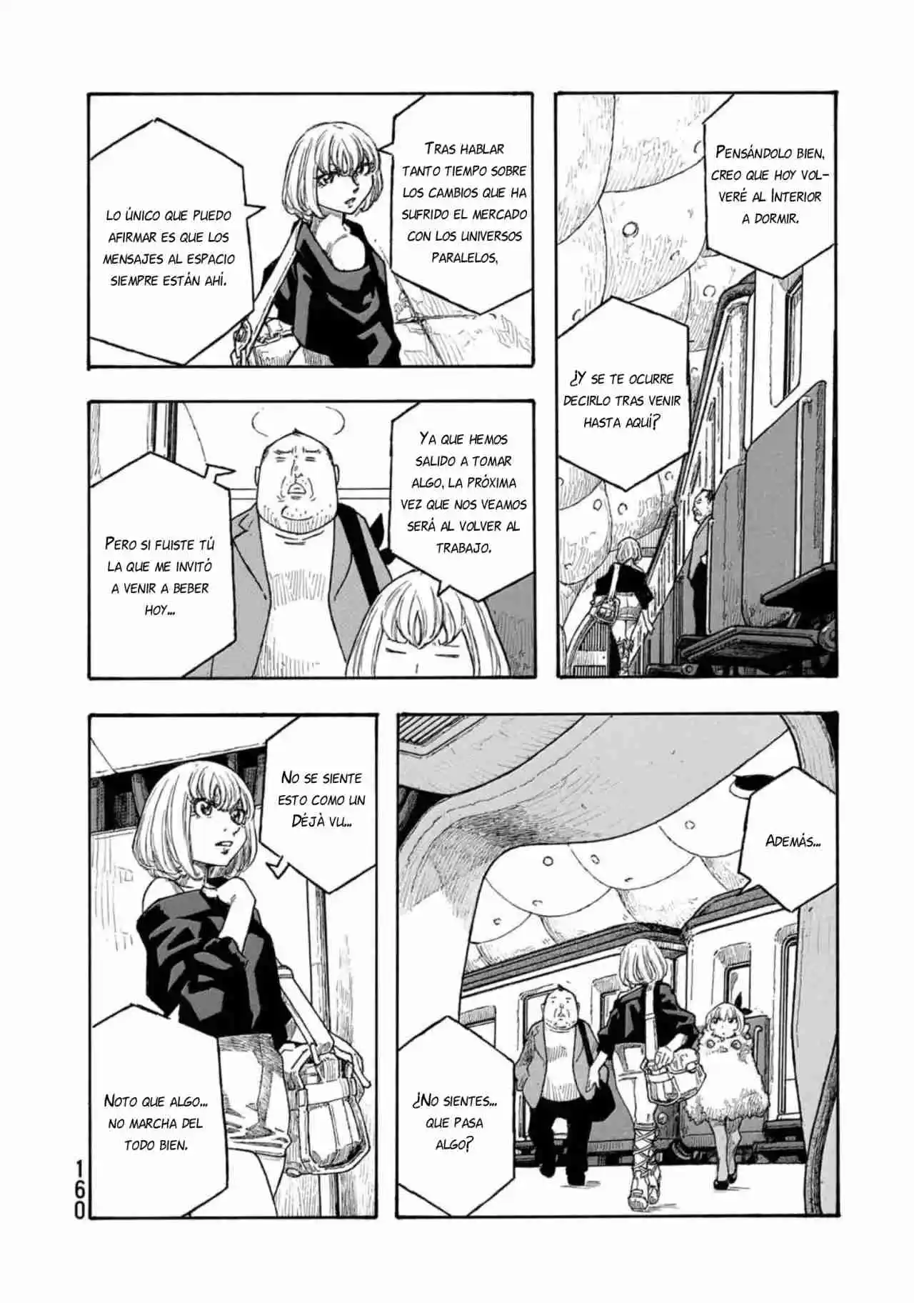 Madowanai Hoshi - Capítulo 47 - Página 11 - LectorTMOo