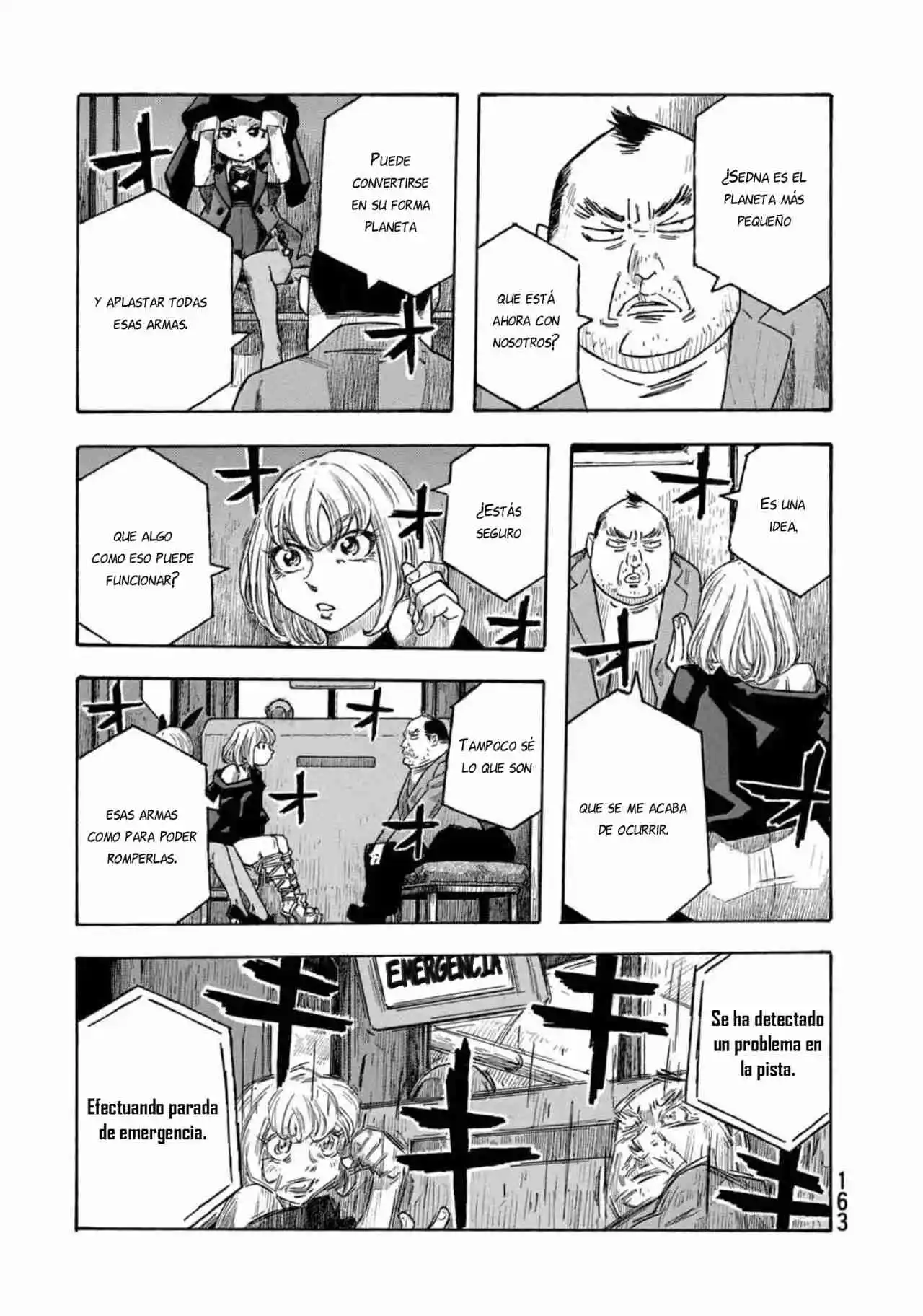 Madowanai Hoshi - Capítulo 47 - Página 14 - LectorTMOo