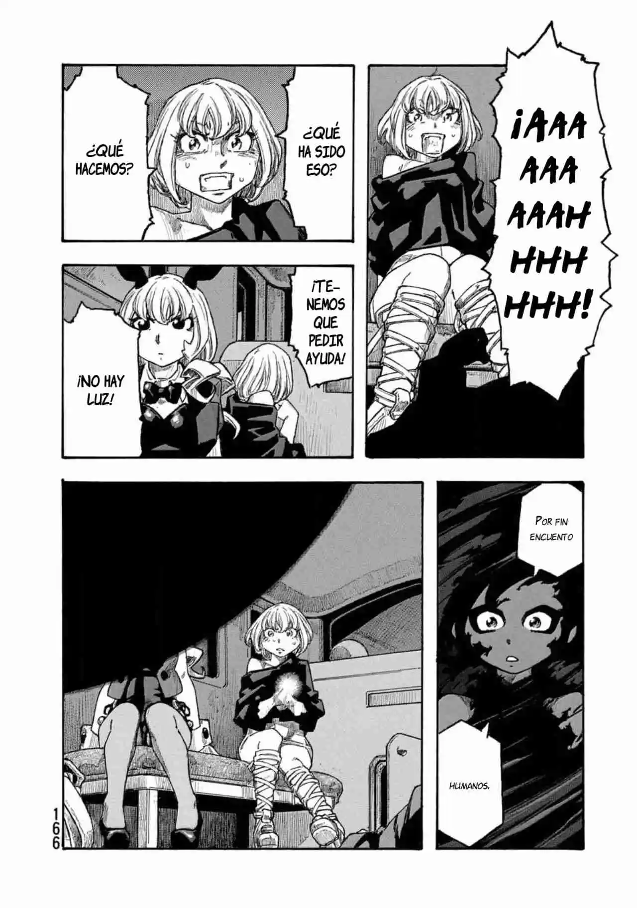 Madowanai Hoshi - Capítulo 47 - Página 17 - LectorTMOo