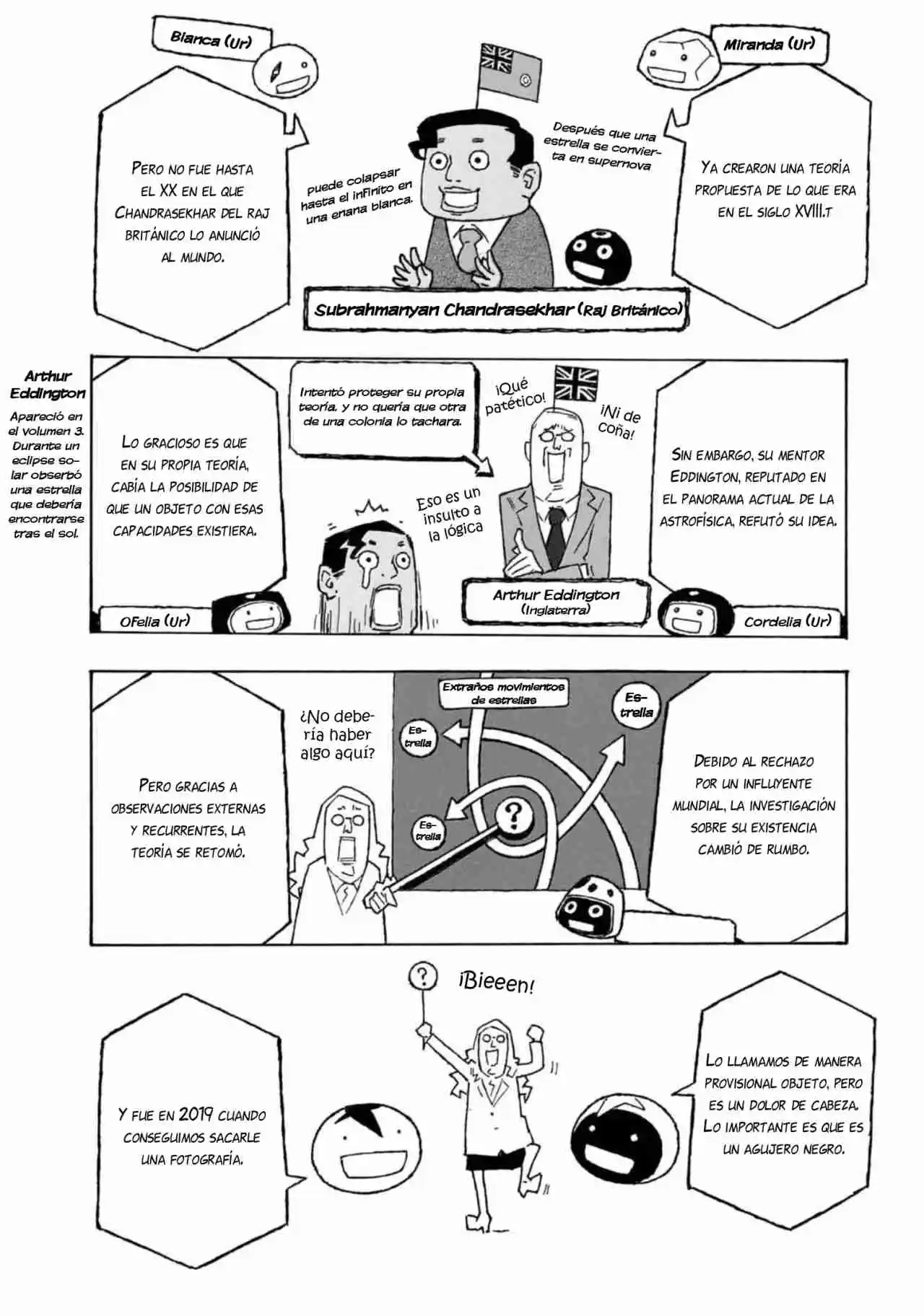 Madowanai Hoshi - Capítulo 48.50 - Página 3 - LectorTMOo
