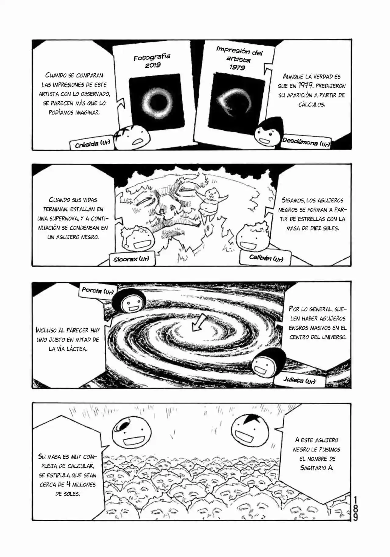 Madowanai Hoshi - Capítulo 48.50 - Página 4 - LectorTMOo