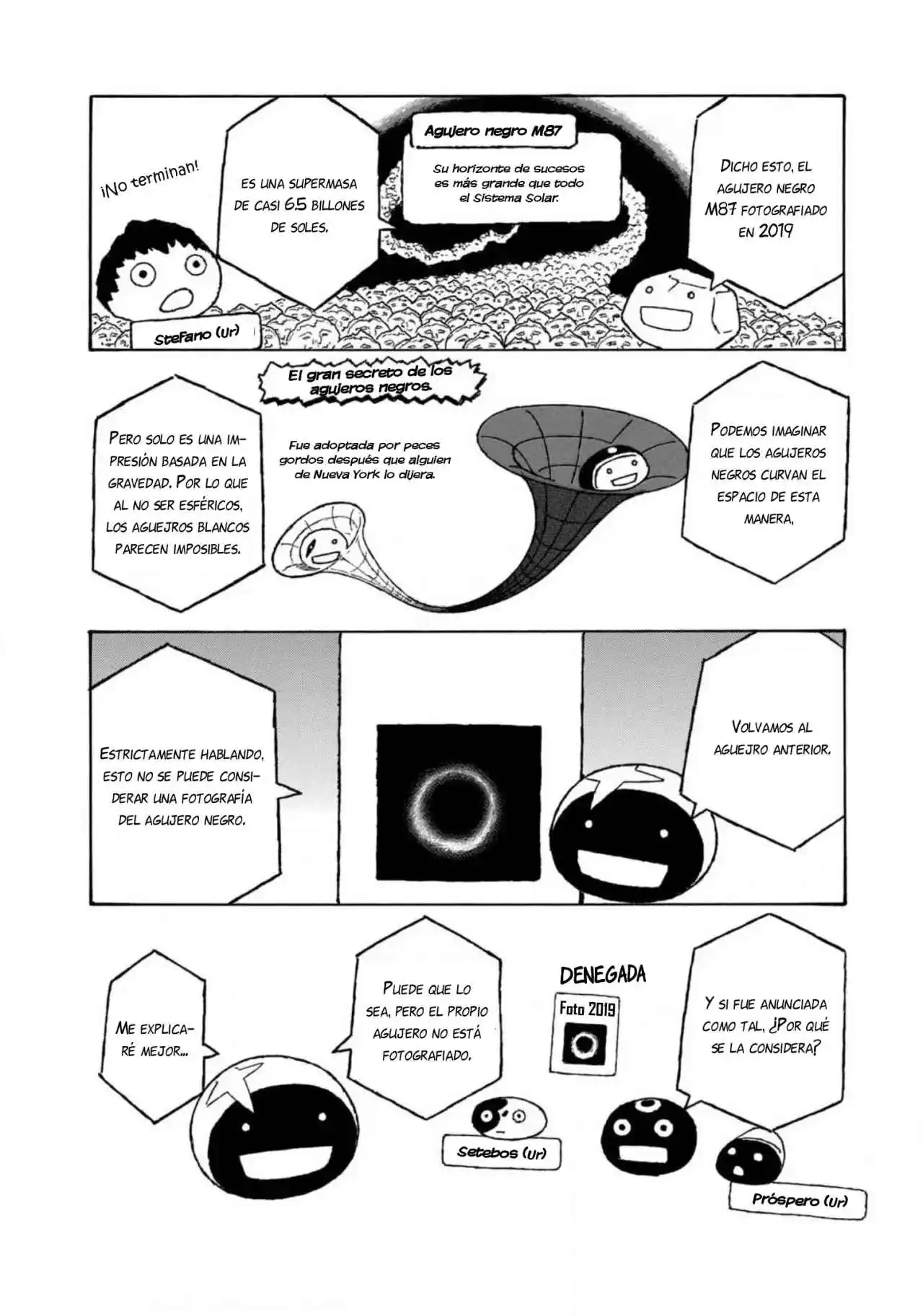Madowanai Hoshi - Capítulo 48.50 - Página 5 - LectorTMOo
