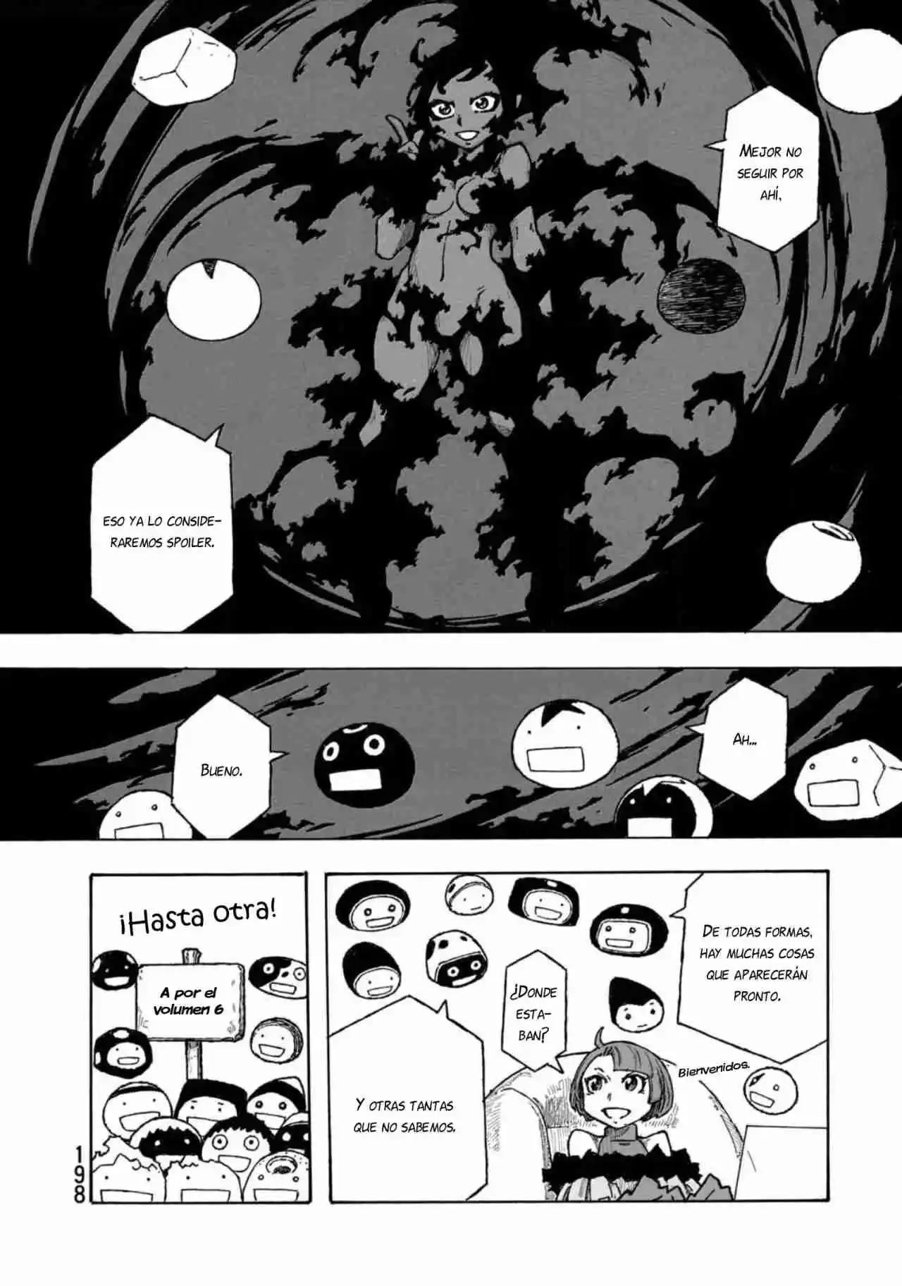 Madowanai Hoshi - Capítulo 48.50 - Página 13 - LectorTMOo