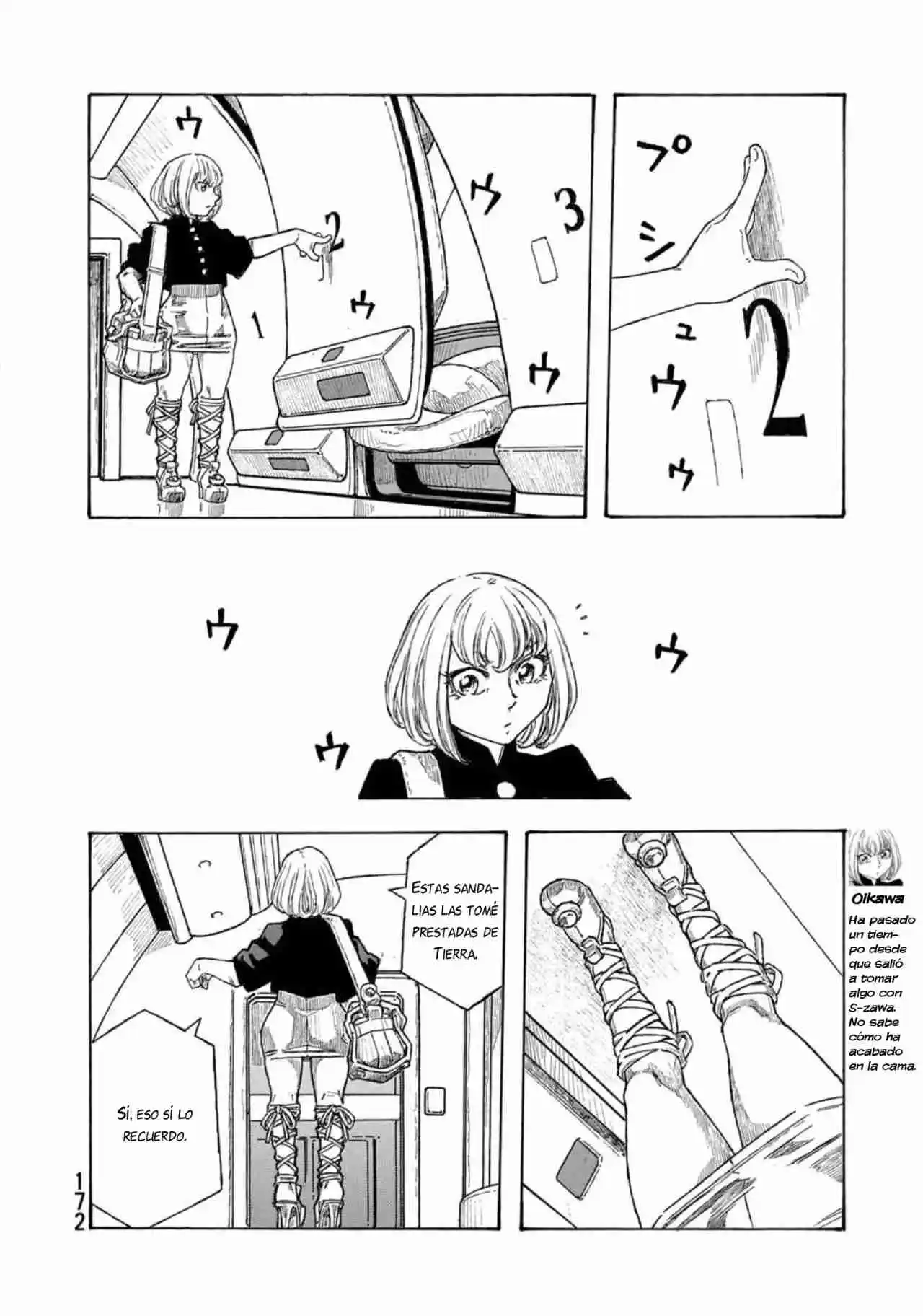 Madowanai Hoshi - Capítulo 48 - Página 5 - LectorTMOo