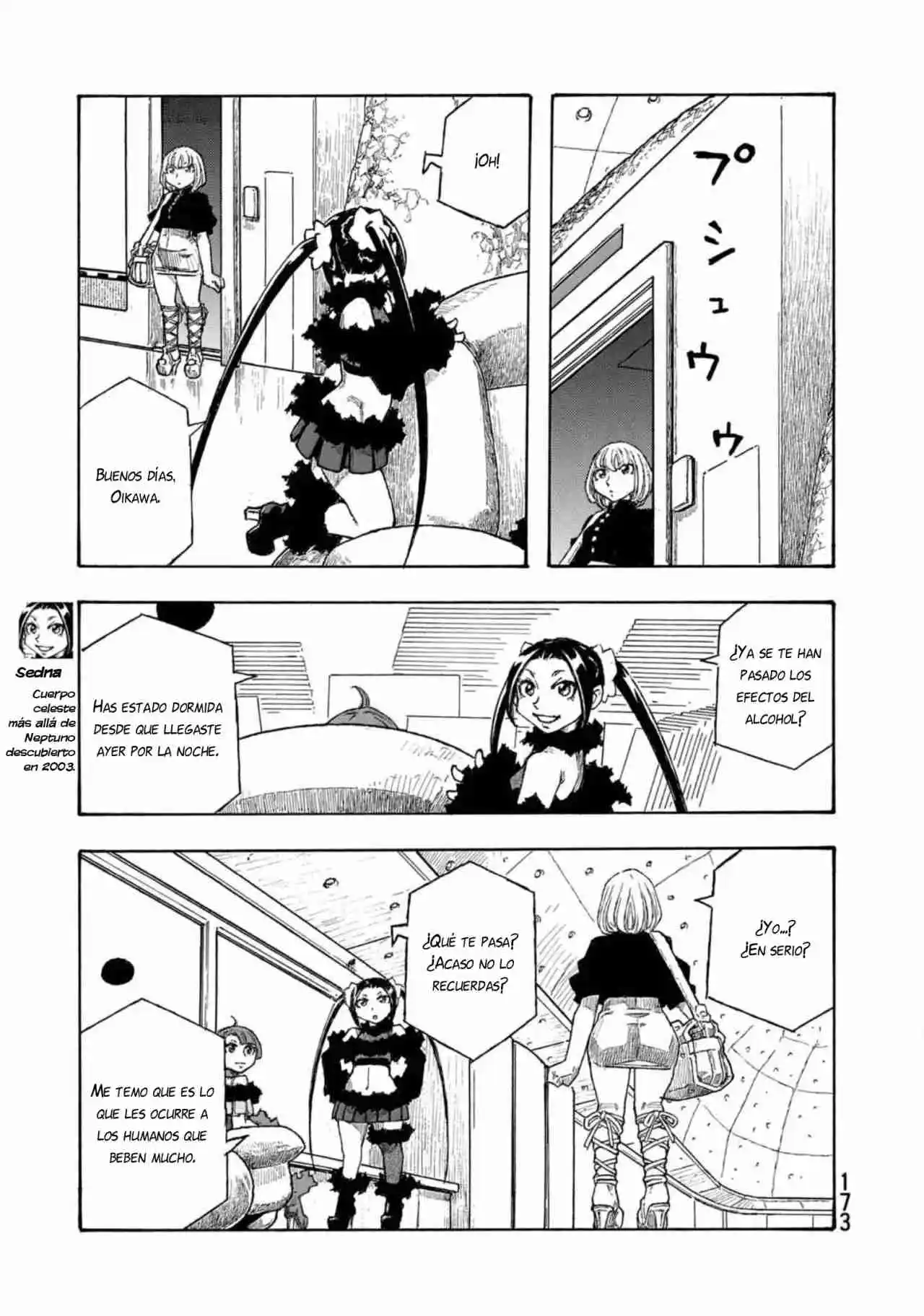 Madowanai Hoshi - Capítulo 48 - Página 6 - LectorTMOo