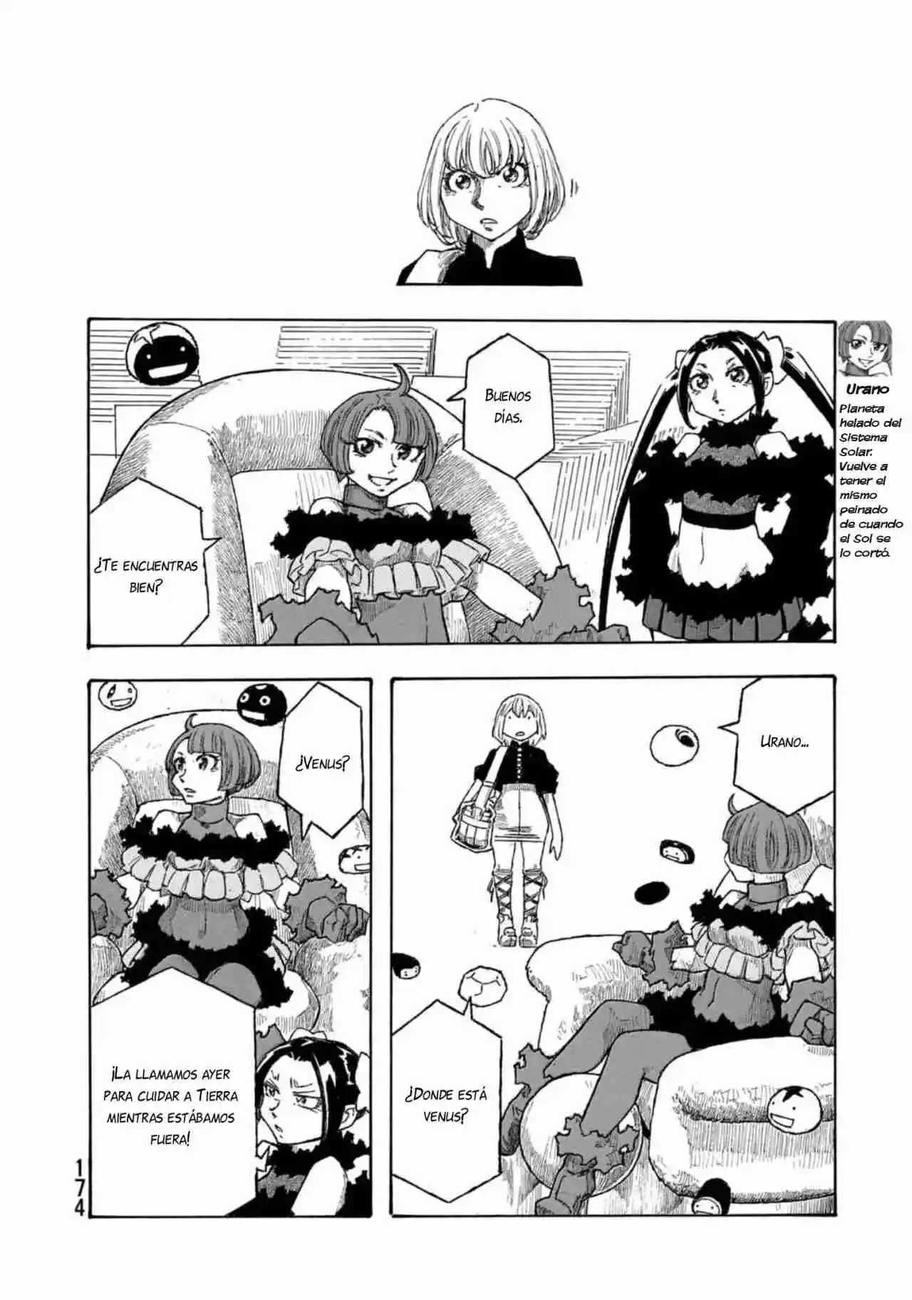 Madowanai Hoshi - Capítulo 48 - Página 7 - LectorTMOo