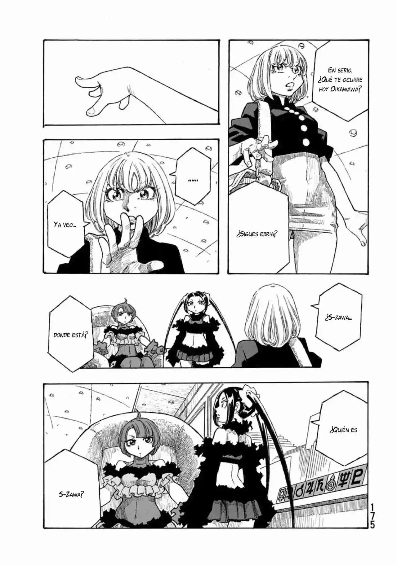 Madowanai Hoshi - Capítulo 48 - Página 8 - LectorTMOo