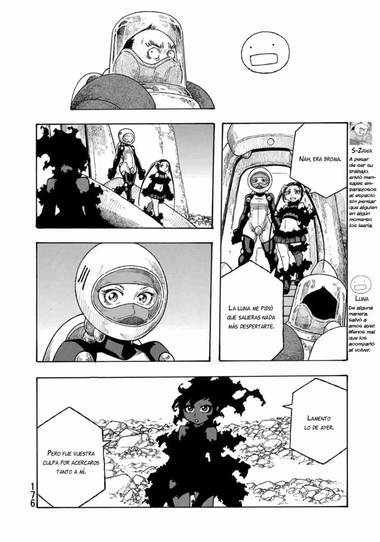 Madowanai Hoshi - Capítulo 48 - Página 9 - LectorTMOo