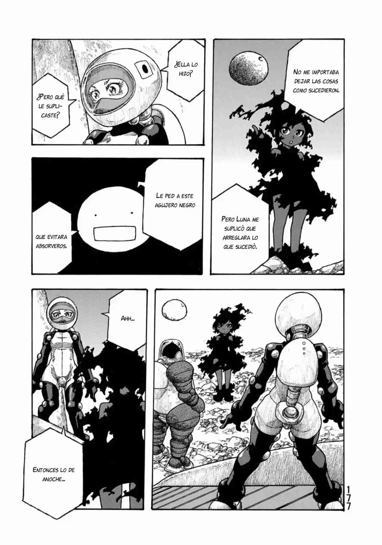 Madowanai Hoshi - Capítulo 48 - Página 10 - LectorTMOo