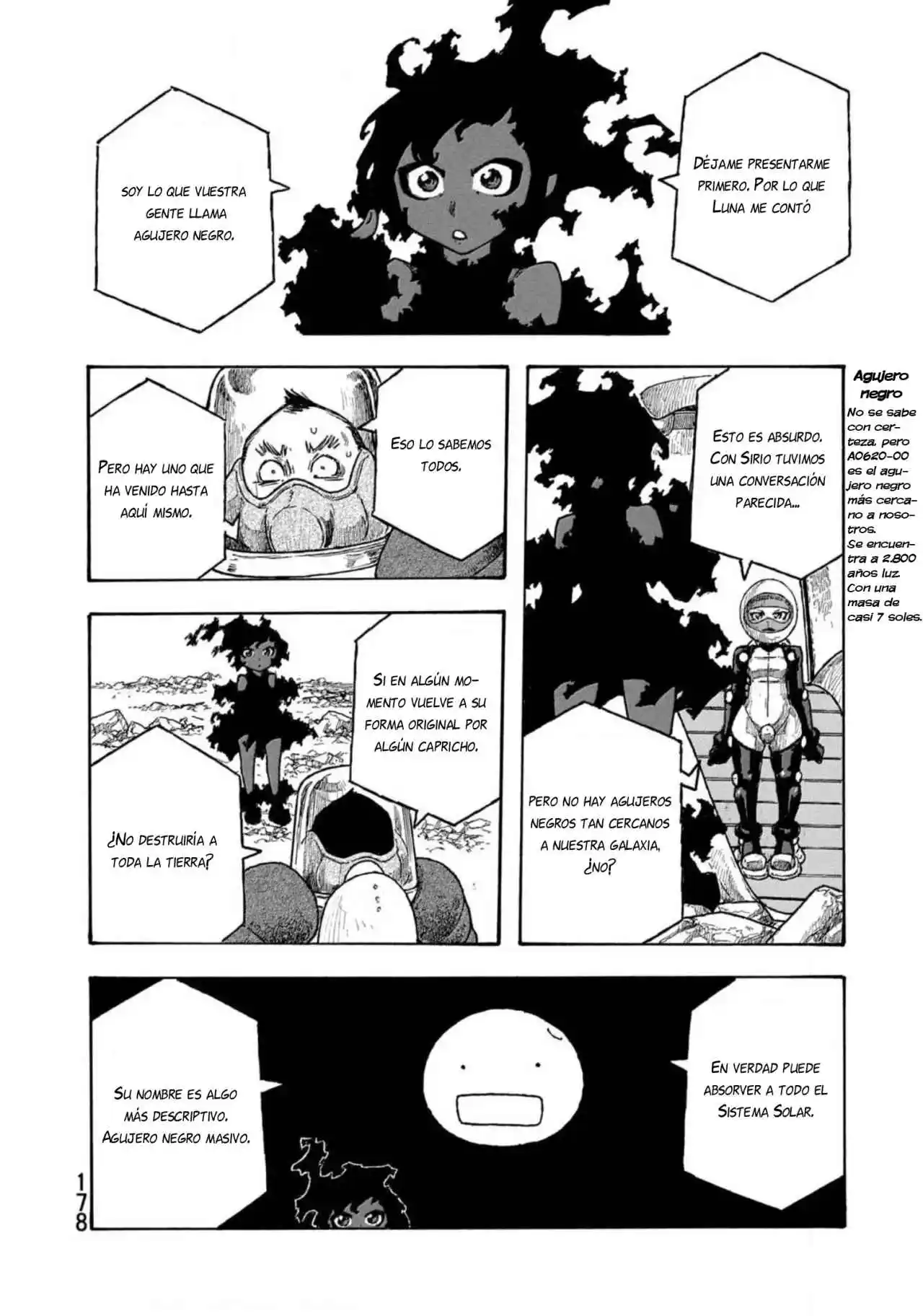 Madowanai Hoshi - Capítulo 48 - Página 11 - LectorTMOo