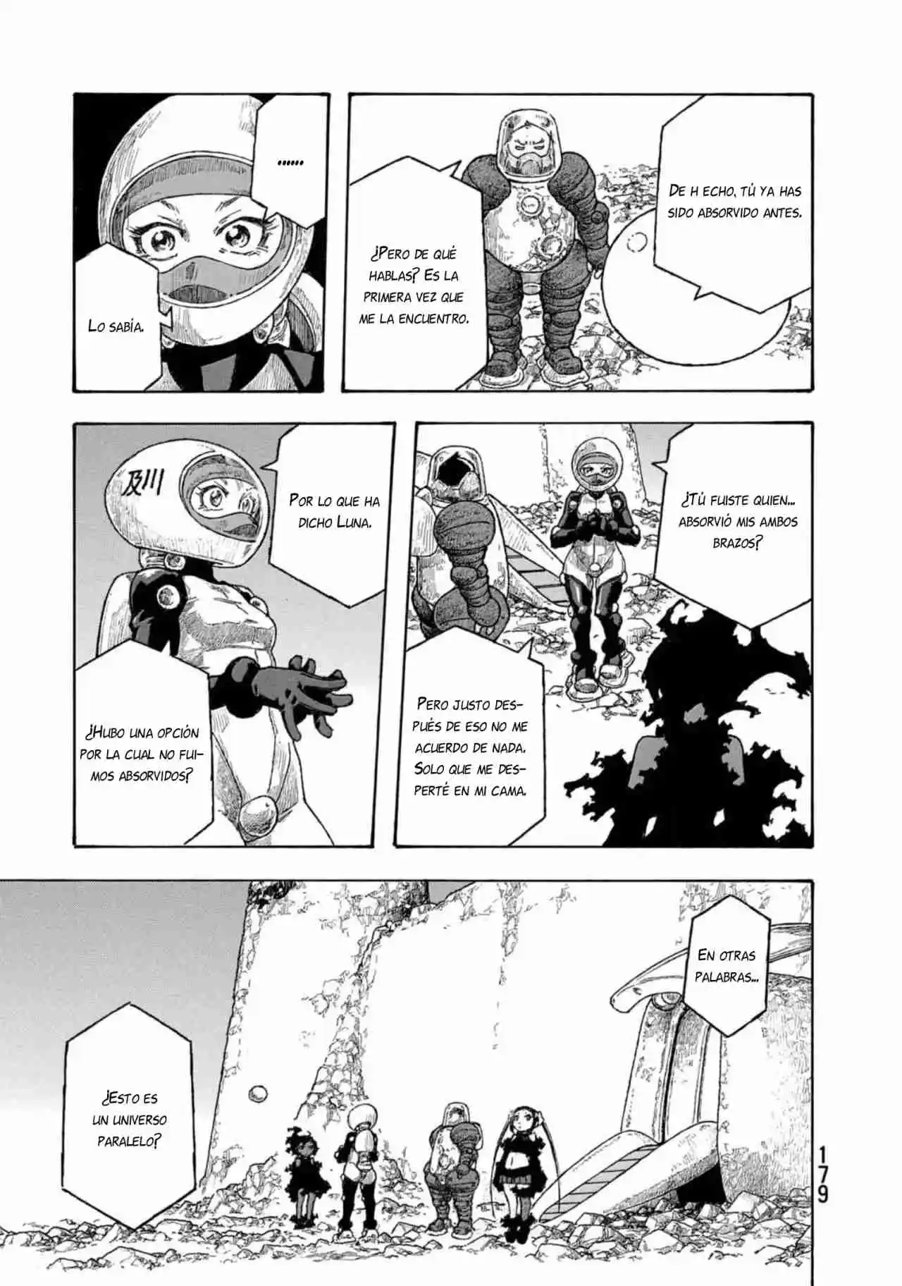 Madowanai Hoshi - Capítulo 48 - Página 12 - LectorTMOo