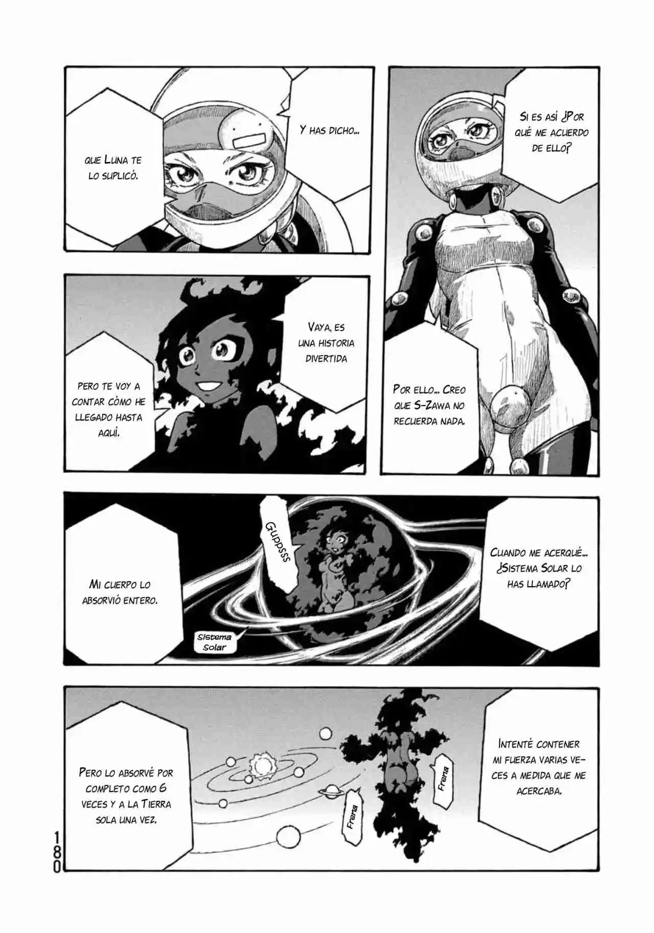 Madowanai Hoshi - Capítulo 48 - Página 13 - LectorTMOo