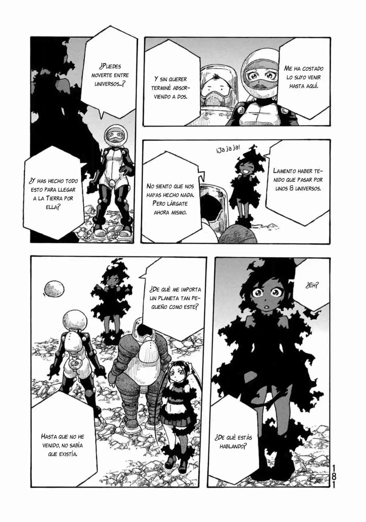 Madowanai Hoshi - Capítulo 48 - Página 14 - LectorTMOo