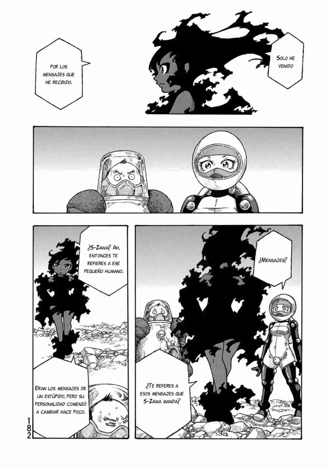 Madowanai Hoshi - Capítulo 48 - Página 15 - LectorTMOo