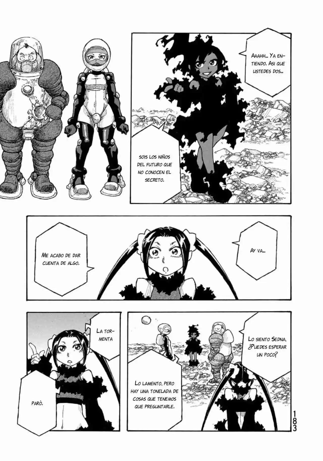 Madowanai Hoshi - Capítulo 48 - Página 16 - LectorTMOo