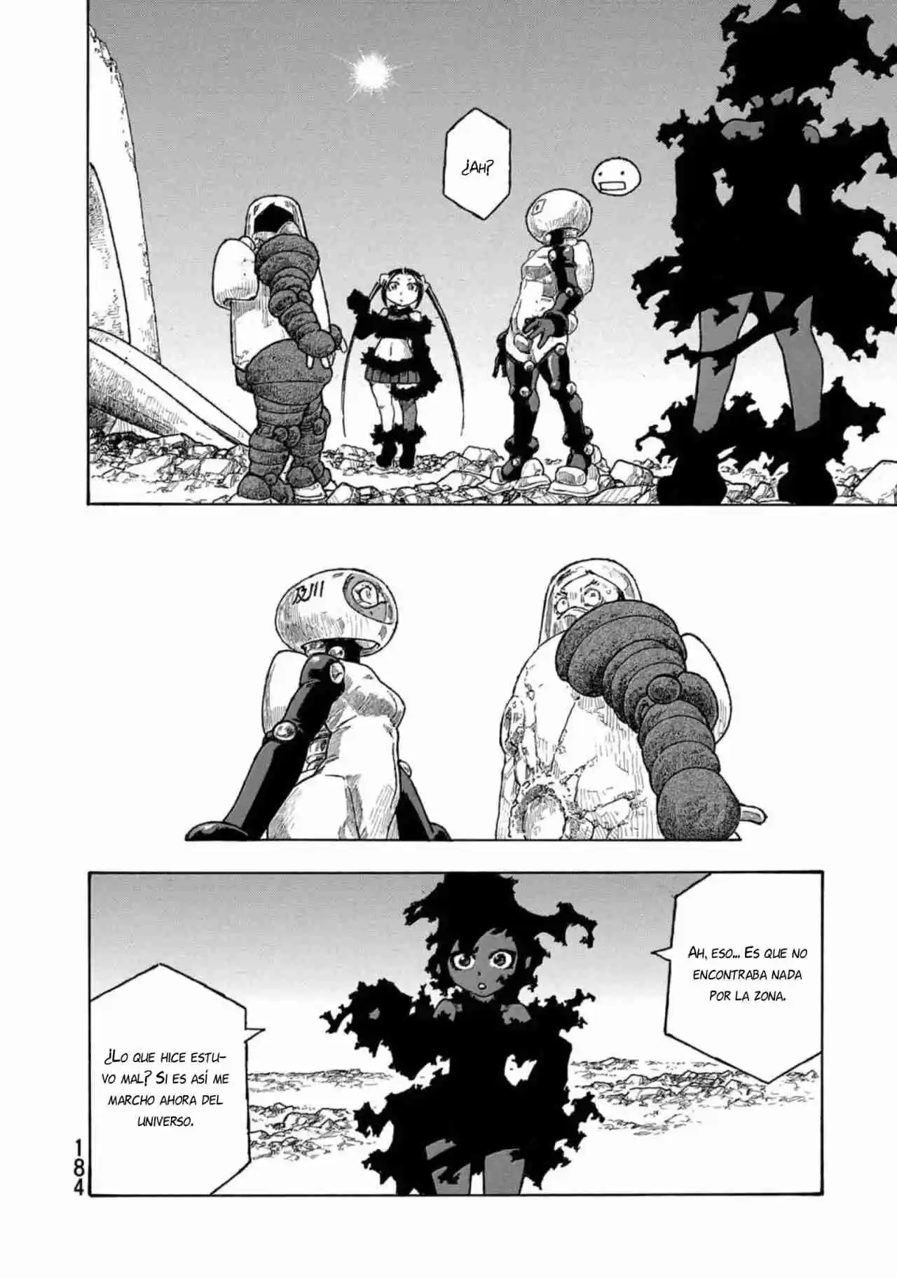 Madowanai Hoshi - Capítulo 48 - Página 17 - LectorTMOo