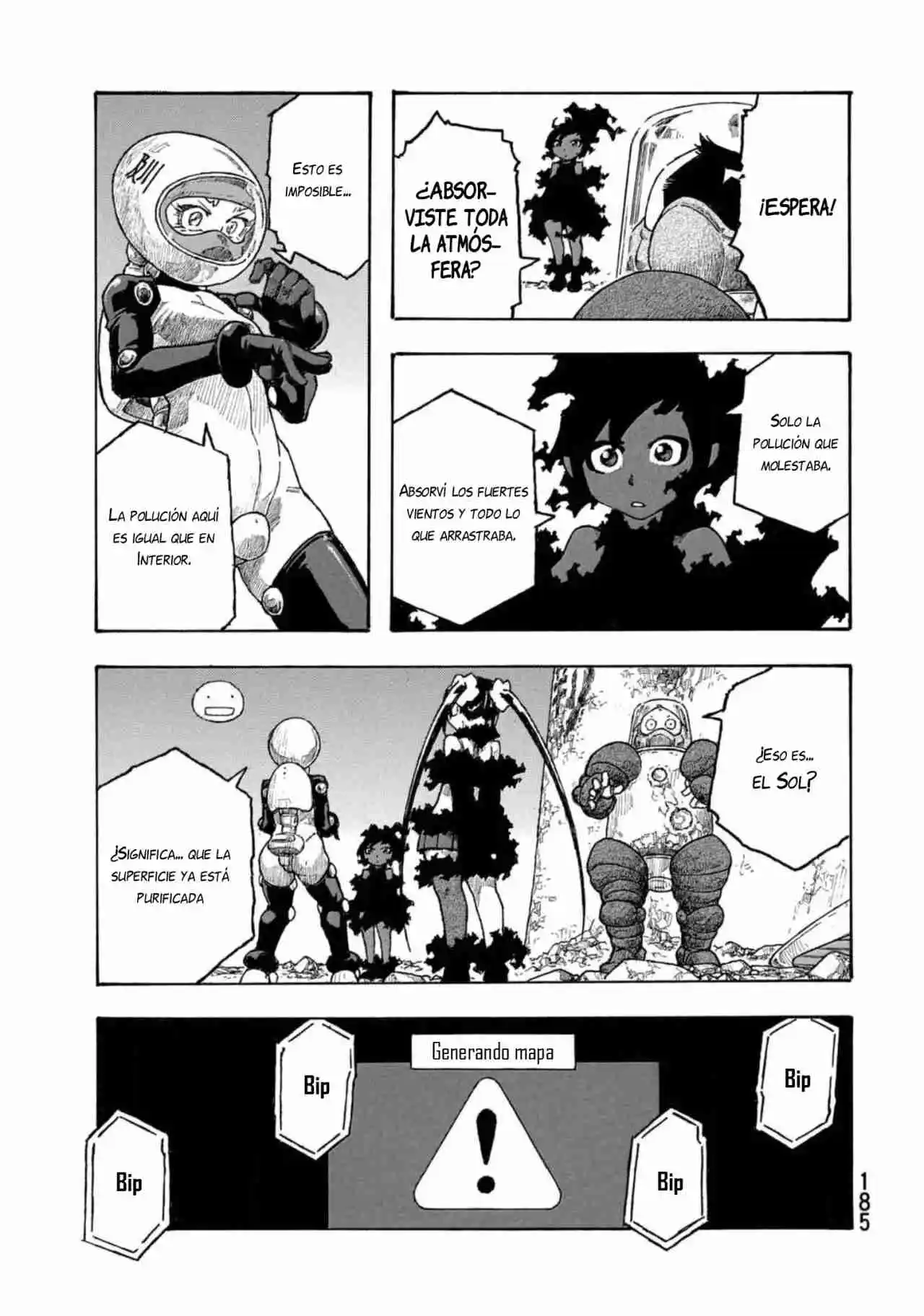 Madowanai Hoshi - Capítulo 48 - Página 18 - LectorTMOo