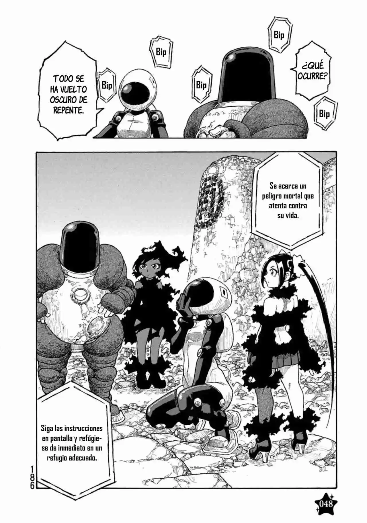 Madowanai Hoshi - Capítulo 48 - Página 19 - LectorTMOo