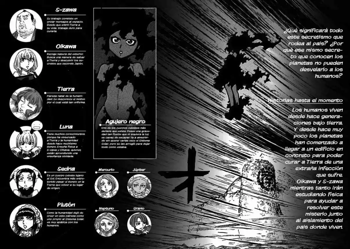 Madowanai Hoshi - Capítulo 49 - Página 4 - LectorTMOo