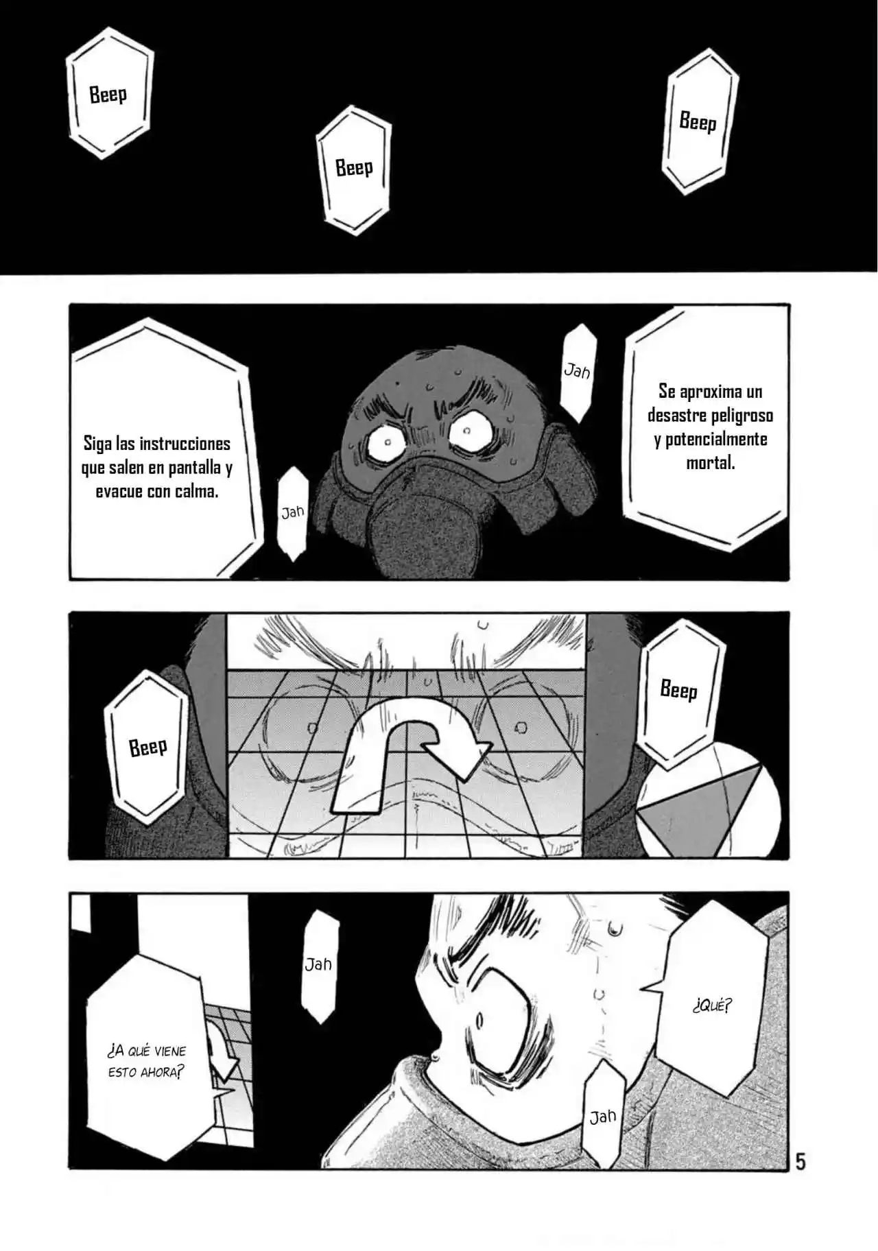 Madowanai Hoshi - Capítulo 49 - Página 5 - LectorTMOo